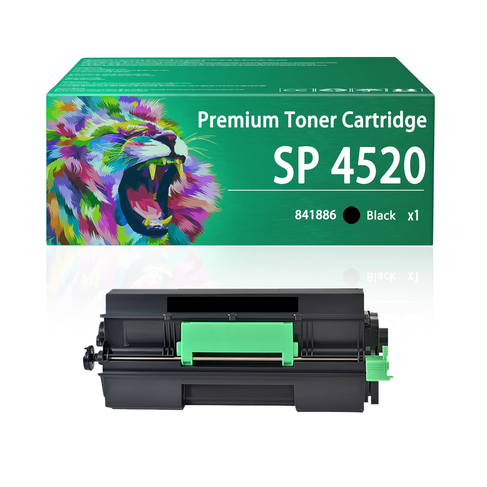 For Ricoh MP 401 841886 Toner Cartridges Work For Ricoh SP 4520DN MP 401SPF MP 402SPF Printers