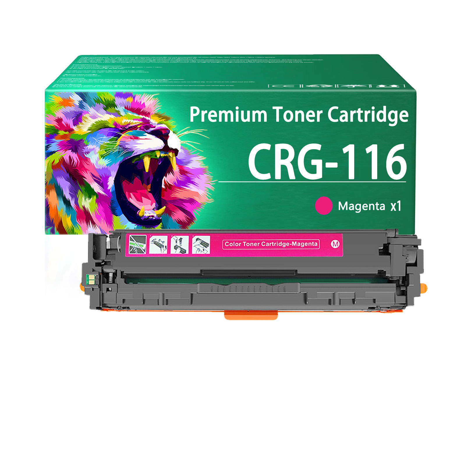 For Canon CRG116 116 CRG-116 Toner Cartridge Work for Canon imageCLASS MF8280Cw MF8230Cn MF620C MF621Cn MF624Cw MF628Cw MF623Cn MF626Cn LBP7110Cw LBP5050 MF8030Cn MF8040Cn MF8050Cn MF8080Cw Printers