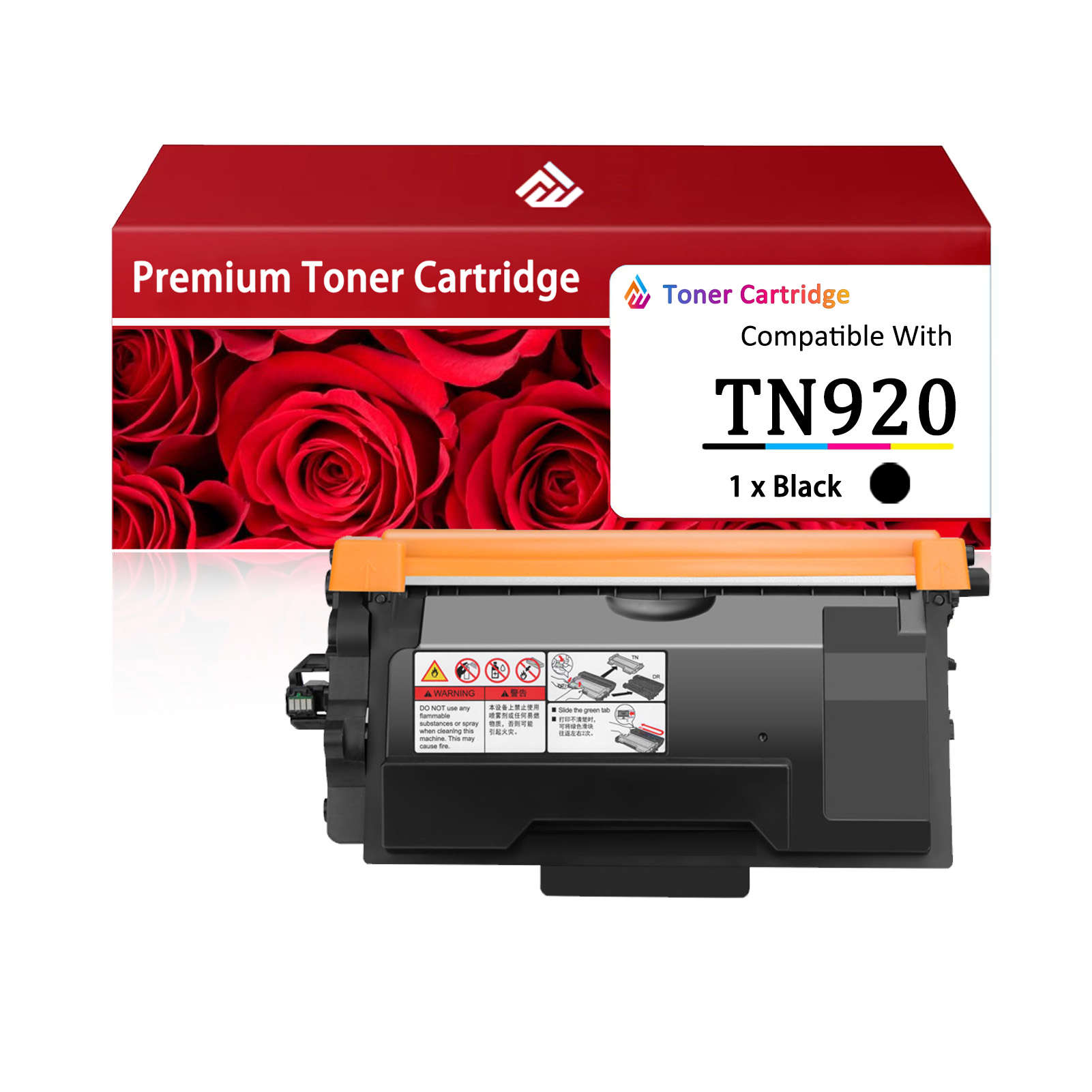 For TN920 Toner Cartridges Work For Brother DCP-L5510DN MFC-EX915DW L5710DN L5710DW Printers