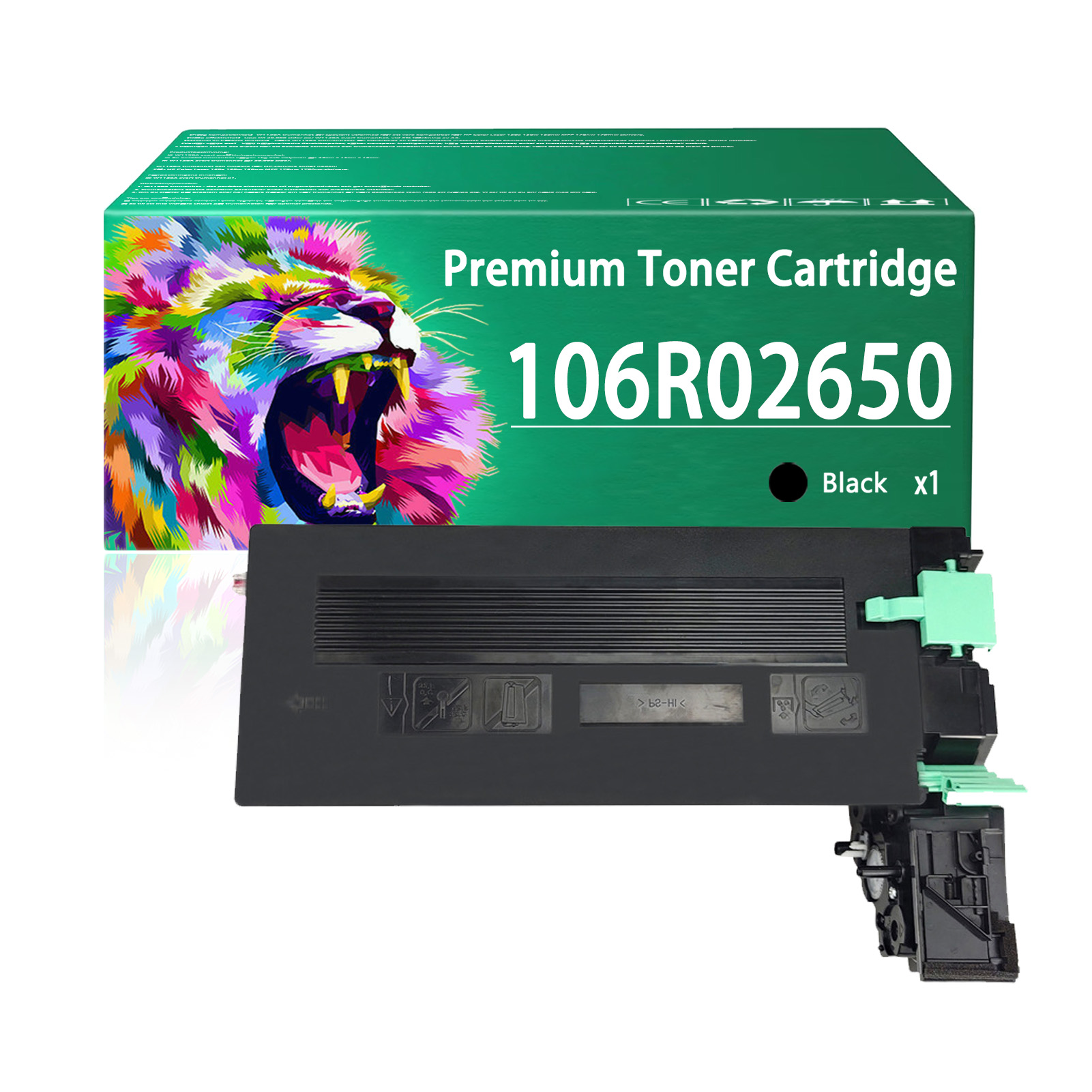 For Xerox 106R02650 Toner Cartridges Work For Xerox WorkCentre 4250 4260 Printers