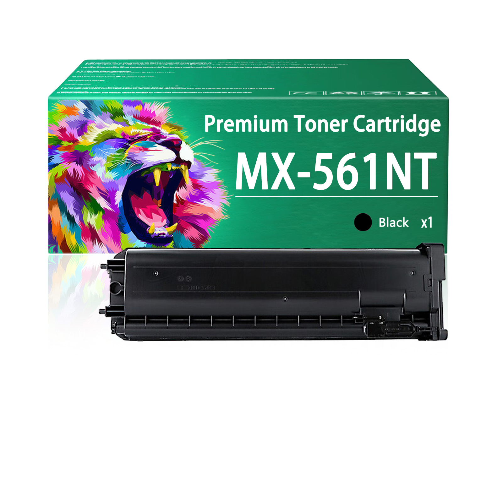 For Sharp MX-561NT Toner Cartridges Work Sharp MX-M2630 MX-M3050 MX-M3070 MX-M3550 MX-M3570 MX-M4050 MX-M5050 MX-6050 MX-M6070 Printers