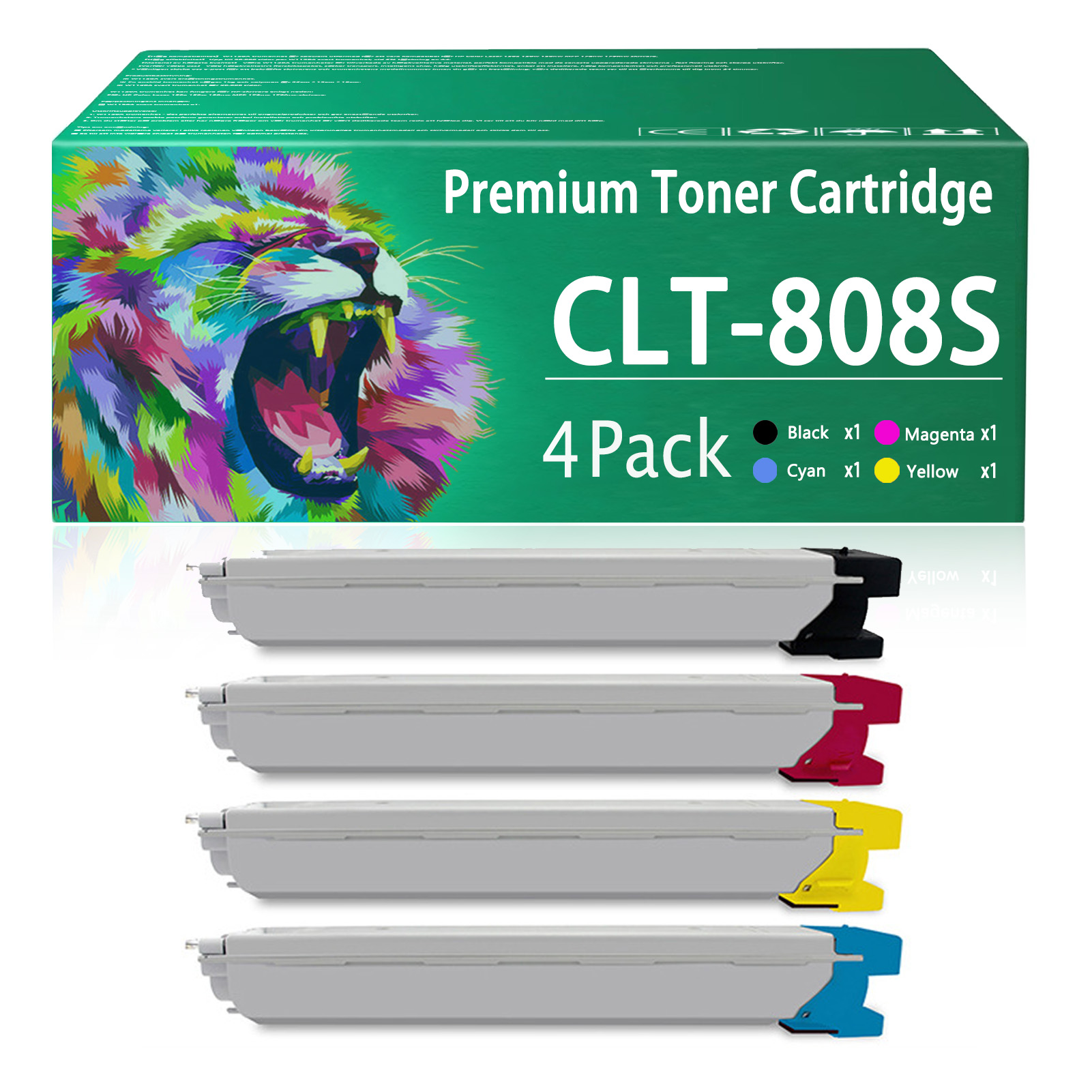 For Samsung CLT-808S CLT-K808S CLT-C808S CLT-M808S CLT-Y808S Toner Cartridge Work For Samsung MultiXpress X4300LX X4250LX X4220RX Printers