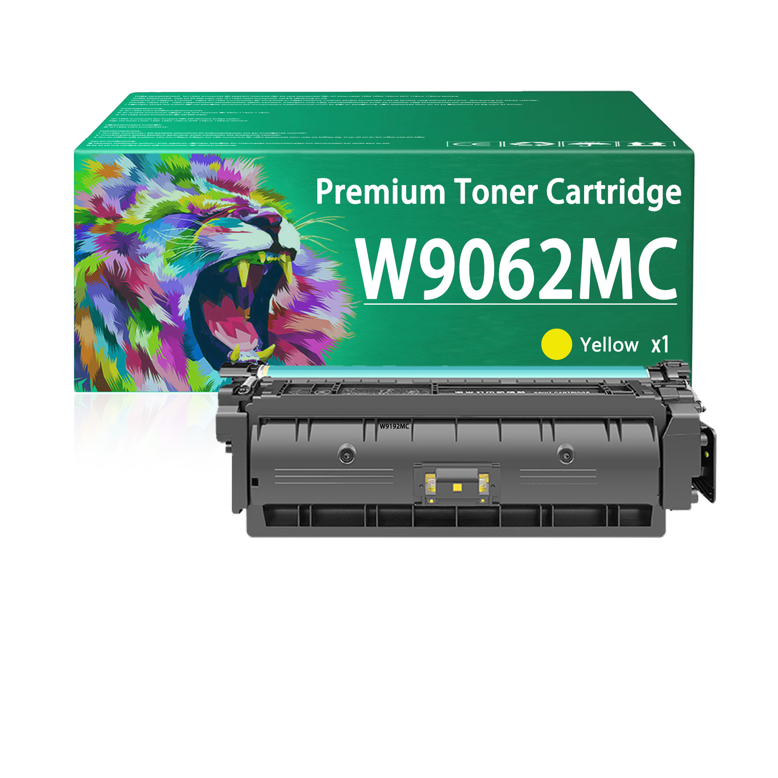 For HP W9060MC W9061MC W9063MC W9062MC Toner Cartridge Work for HP Color LaserJet Managed E55040dw E57540dn E57540cs Printers