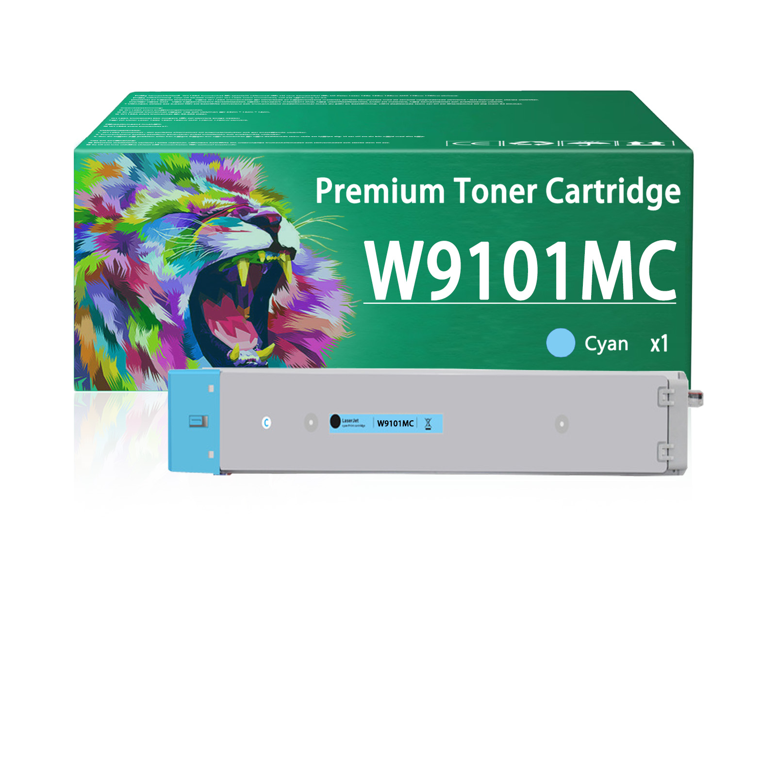 For HP W9190MC W9191MC W9192MC W9193MC Toner Cartridge Work for HP Color Laserjet Managed MFP E77822dn E77822z E77825dn E77825z E77830dn E77830z Printers