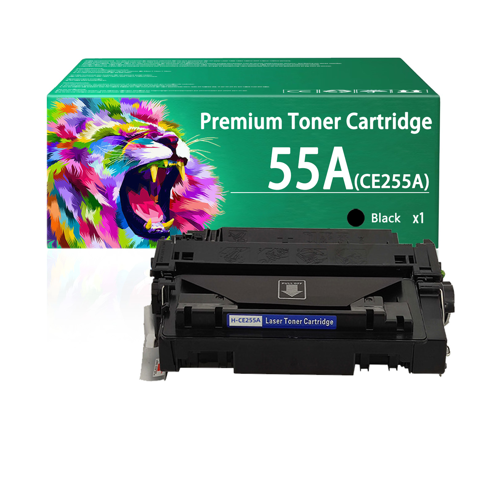 For HP 55A CE255A Toner Cartridges Work For HP LaserJet M521dn P3015d P3015dn P3015n P3015x M525dn M525f M525c Printers