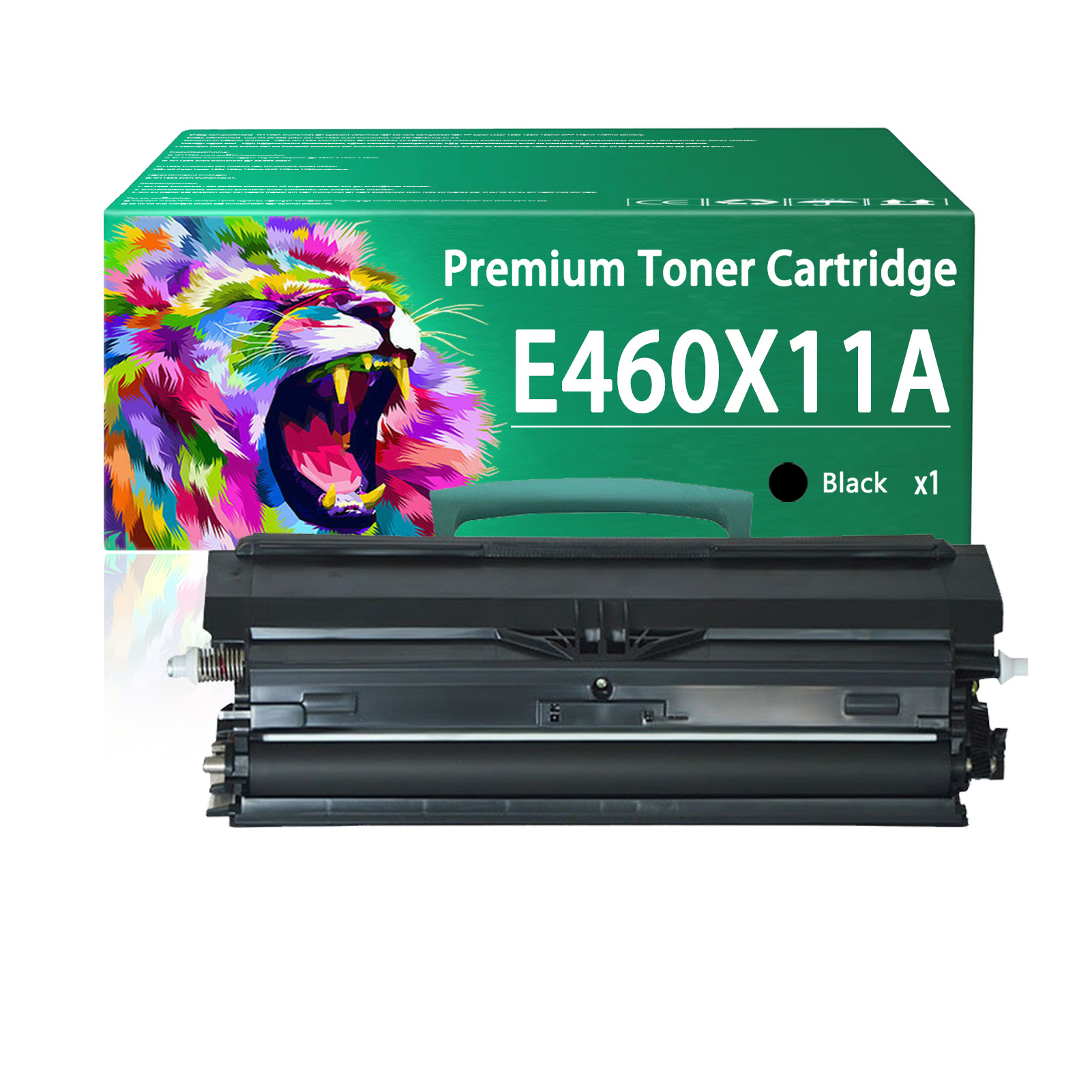 For Lexmark E460 E460H11A Toner Cartridges Work For Lexmark E460 E460dn E460dw E462dtn E460dtw Printers