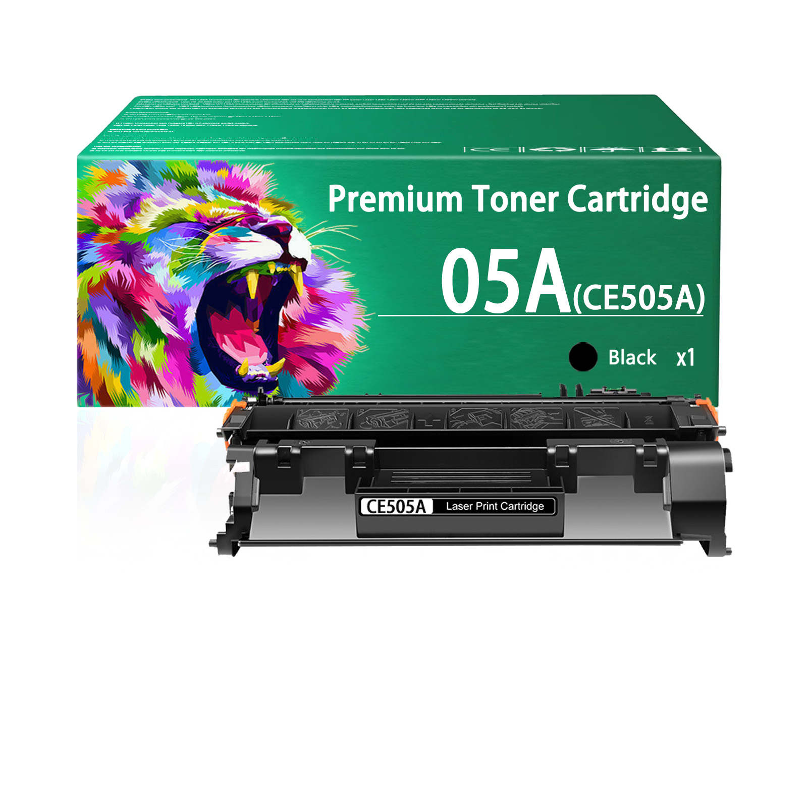 For HP 05A CE505A Toner Cartridges Work For HP LaserJet P2035 P2035n P2055 P2055d P2055dn P2055x Printers