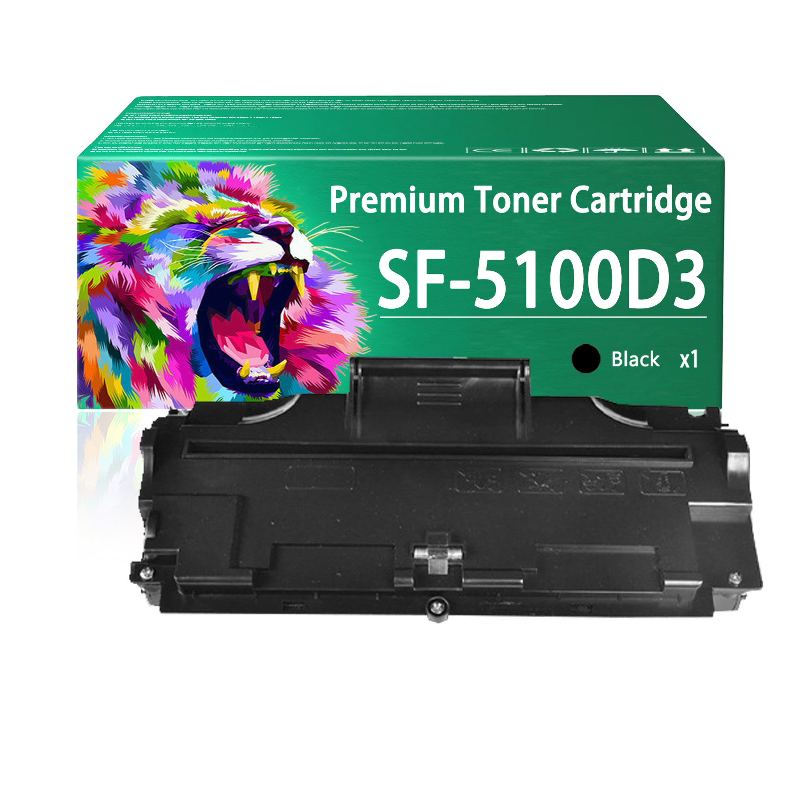 For Samsung SF-5100D3 Toner Cartridges Work For Samsung MSYS-5100 SF-5100 SF-5100P SF-515 SF-530 SP-531P SF-535e Printers