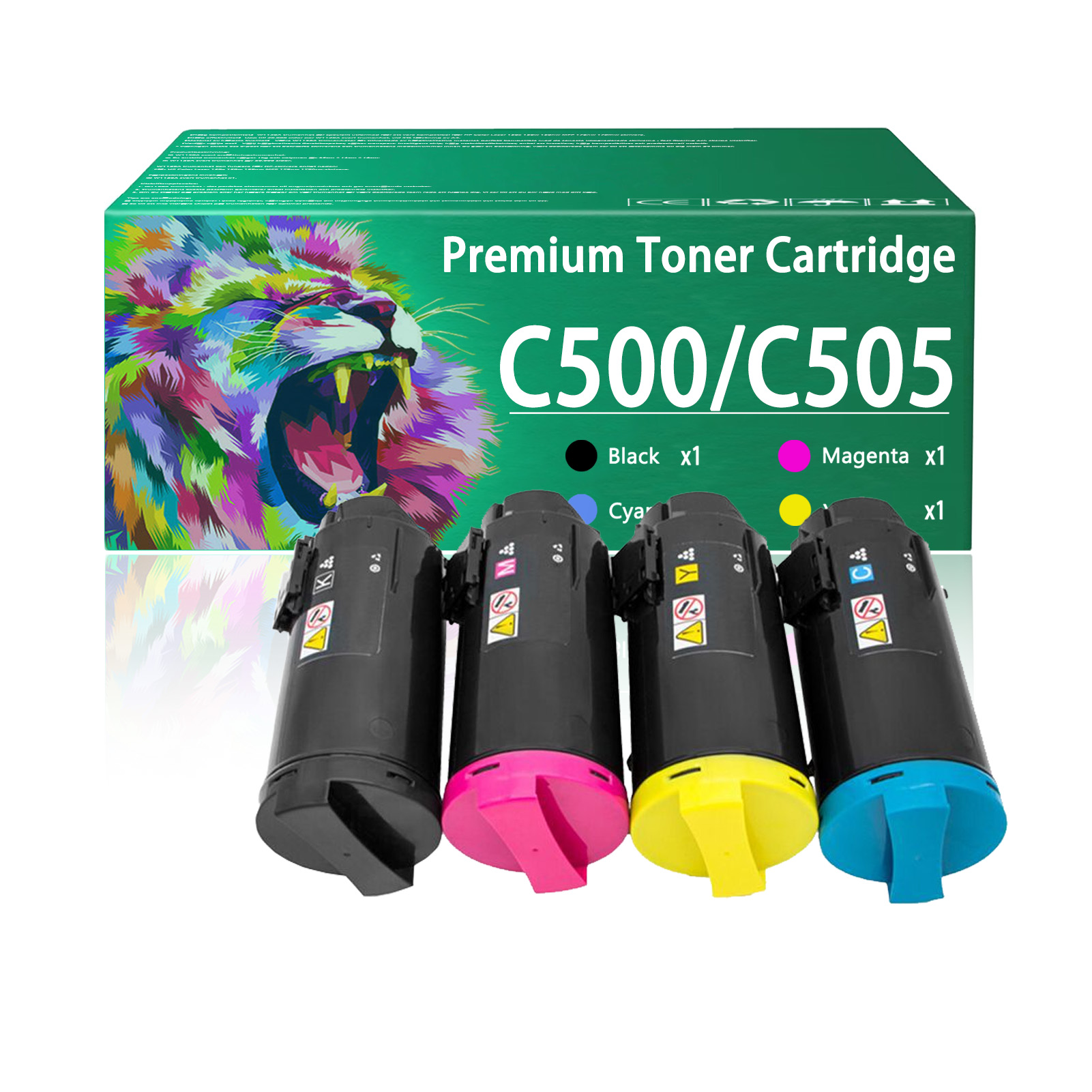 For Xerox C500 C505 106R03862 106R03863 106R03864 106R03865 Toner Cartridge Work For Xerox VersaLink C500 C500N C500DN C505 C505N C505DN Printers
