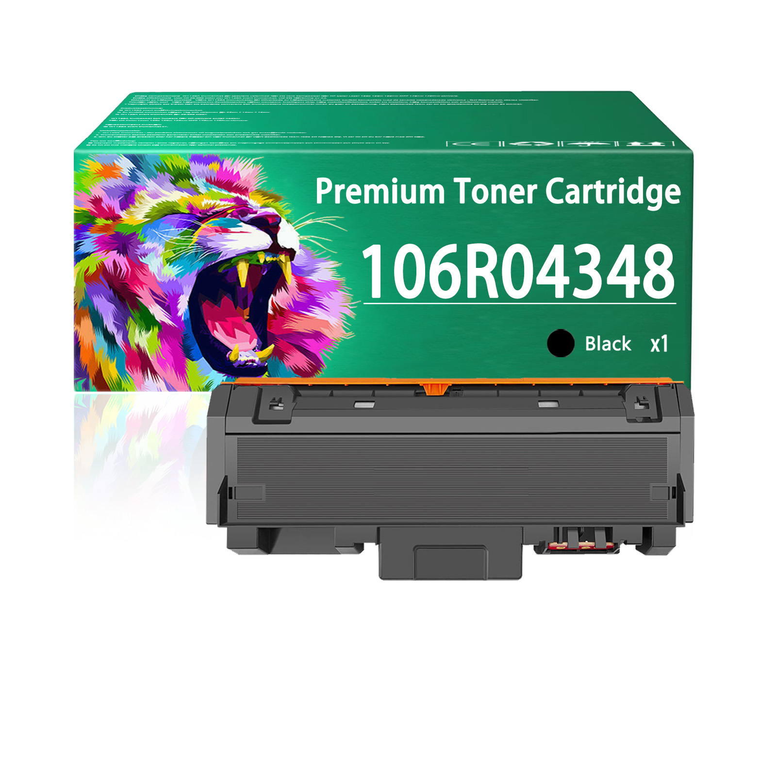 For Xerox 106R04348 Toner Cartridges Work For Xerox B210 B205 B215 Printers