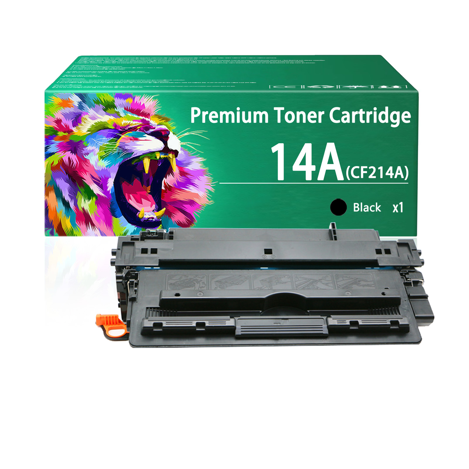For HP 14A CF214A Toner Cartridges Work For HP LaserJet Enterprise M712dn M712n M712xh MFP M725dn M725f M725z M725z+ Printer