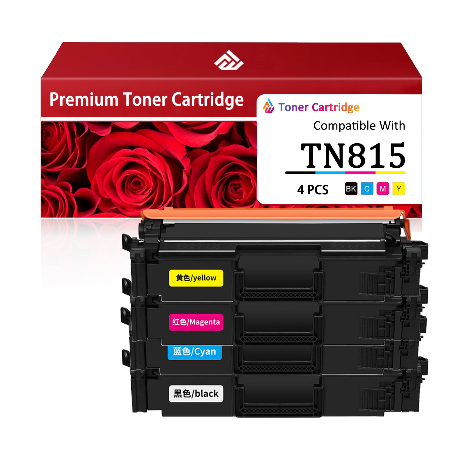 For TN815 Toner Cartridge Work For Brother HL-L9430CDN HL-L9470CDN MFC-L9630CDN MFC-L9670CDN Printers