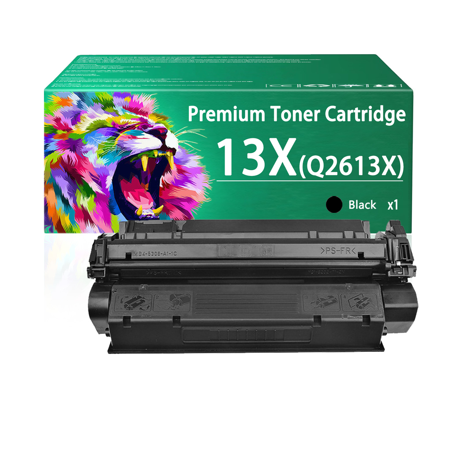 For HP 13X Q2613X Toner Cartridges Work For HP LaserJet 1300 1300n 1300t 1300xi Printers