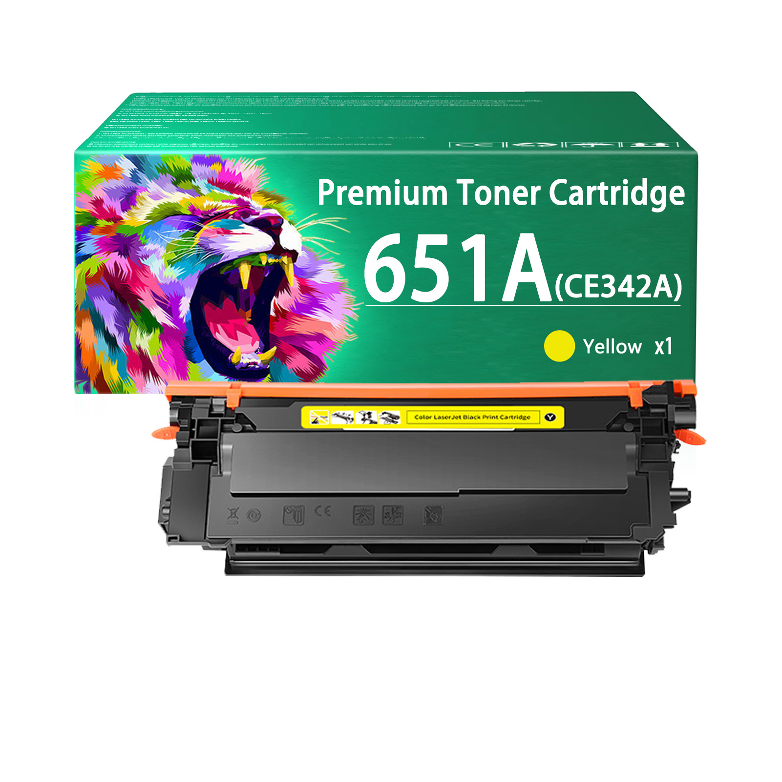 For HP 651A CE340A CE341A CE343A CE342A Toner Cartridge Work for HP LaserJet Enterprise 700 Color M775dn M775f M775z M775z+ Printer
