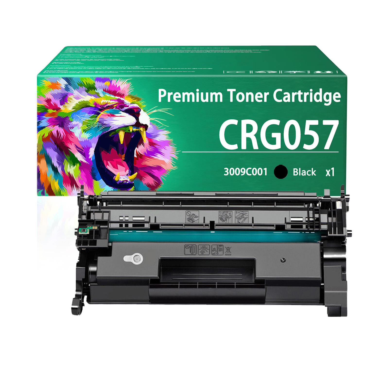For CRG057 057 CRG-057 3009C001 Toner Cartridges Work For Canon imageClass MF445dw MF448dw MF449dw LBP226dw LBP227dw LBP228dw LBP236dw LBP237dw Printers