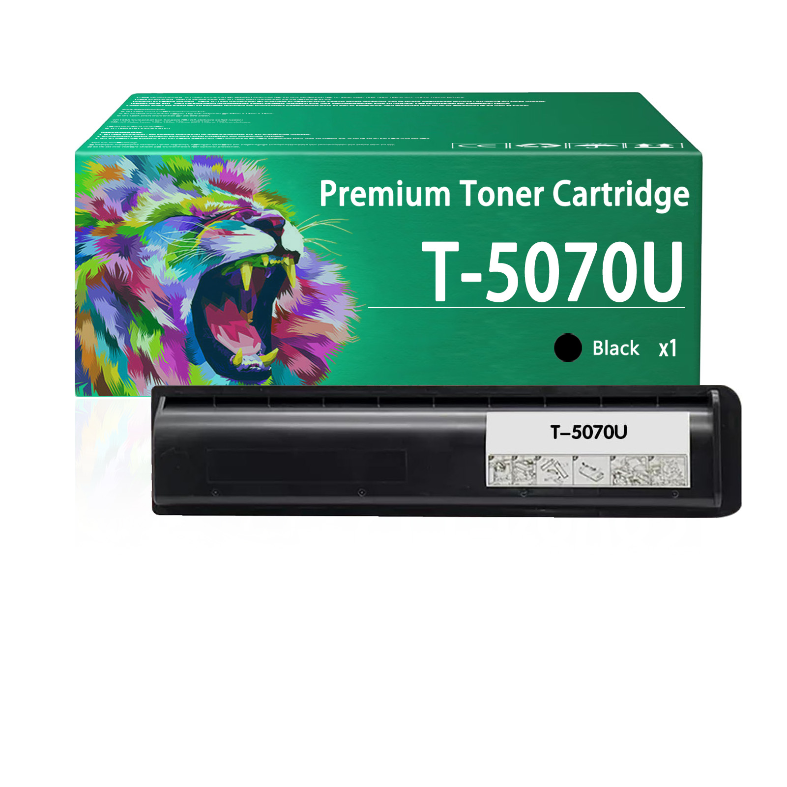For Toshiba T-5070U Toner Cartridges Work Toshiba E-Studio 257 307 357 457 507 Printers