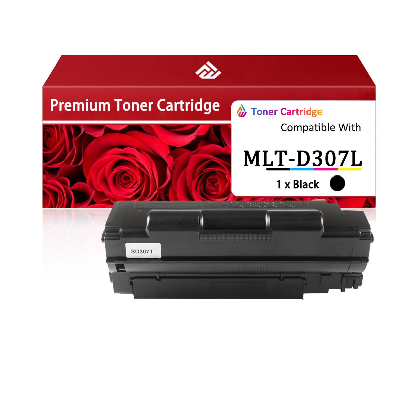 For Samsung MLT-D307L Toner Cartridges Work For Samsung ML-4510ND ML-4512ND ML-5010ND ML-5012ND ML-5017ND Printers