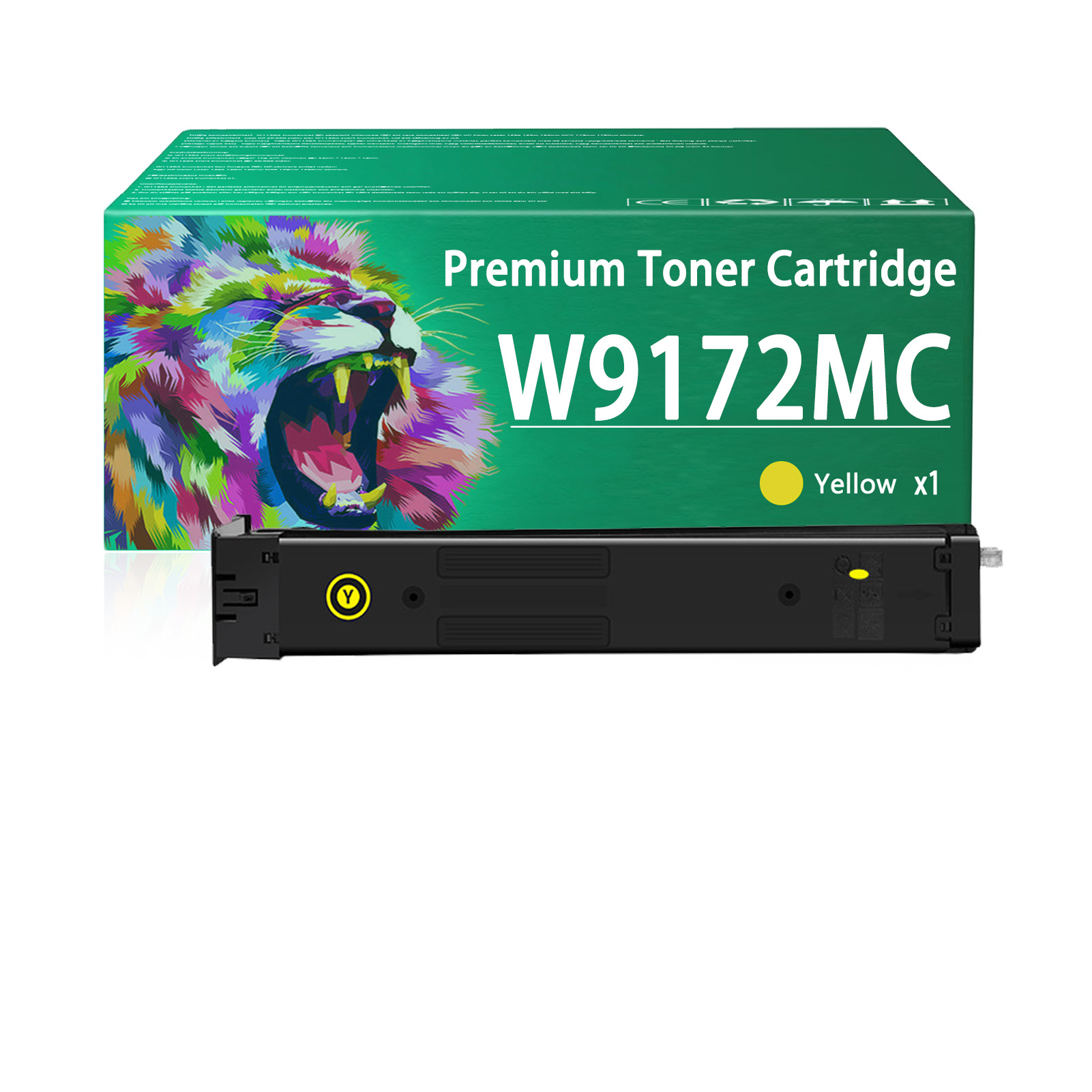 For HP W9170MC W9171MC W9173MC W9172MC Toner Cartridge Work for HP Color LaserJet Managed MFP E87740dn E87750dn E87760dn E87770dn Flow MFP E87740z E87750z E87760z E87770Z Printers