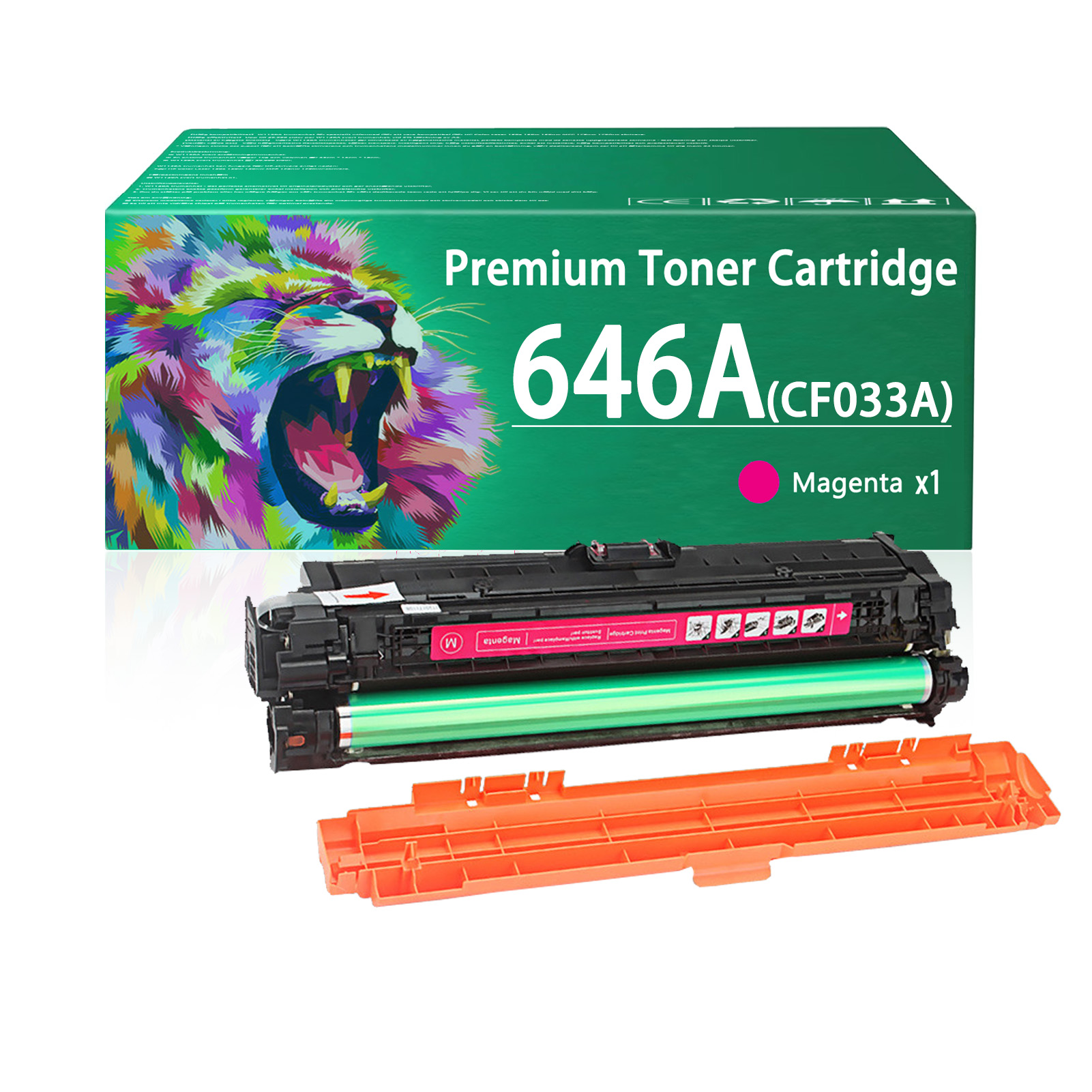 For HP 646X CE264X 646A CF031A CF033A CF032A Toner Cartridge Work for HP Color LaserJet Enterprise MFP CM4540 CM4540f CM4540fskm Printers
