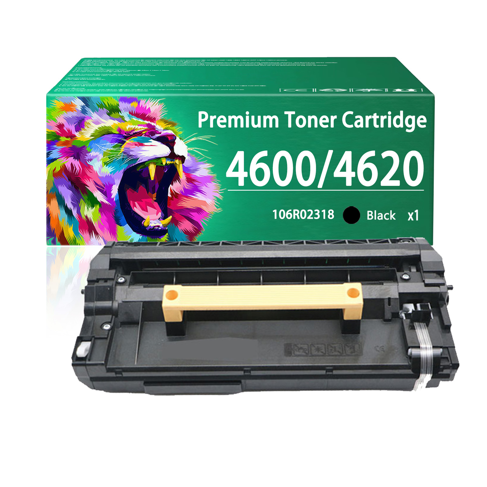 For Xerox 4600 4620 106R02318 Toner Cartridges Work For Xerox Phaser 4600 4620 4622 Printers