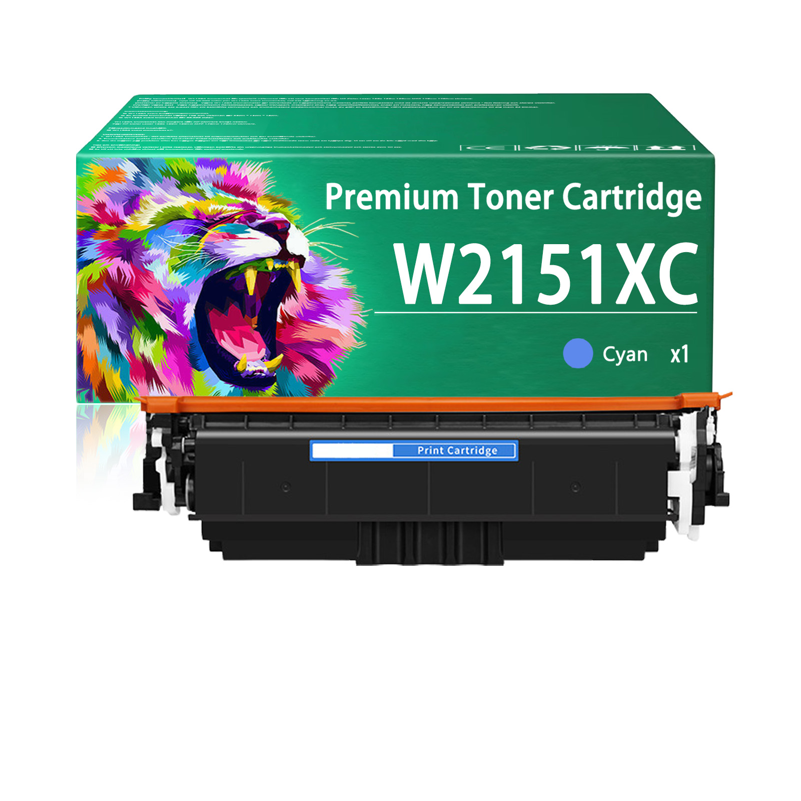 For HP W2150XC W2151XC W2153XC W2152XC Toner Cartridges Work for HP Color LaserJet Pro MFP 4301 4302 4303 Printers