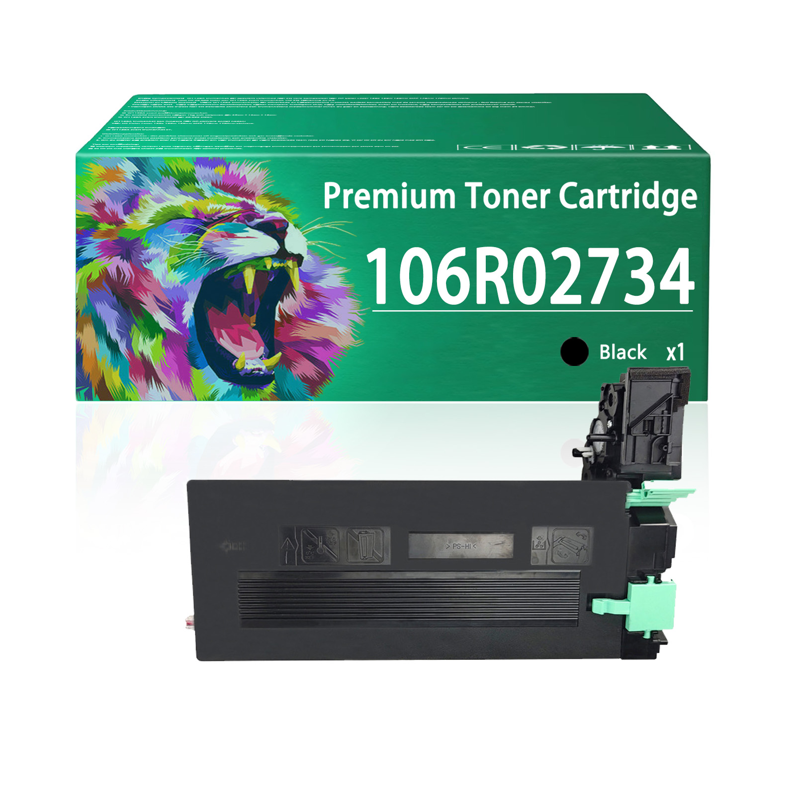 For Xerox 4265 106R02734 Toner Cartridges Work For Xerox WorkCentre 4265 4265X 4265S 4265XF Printers