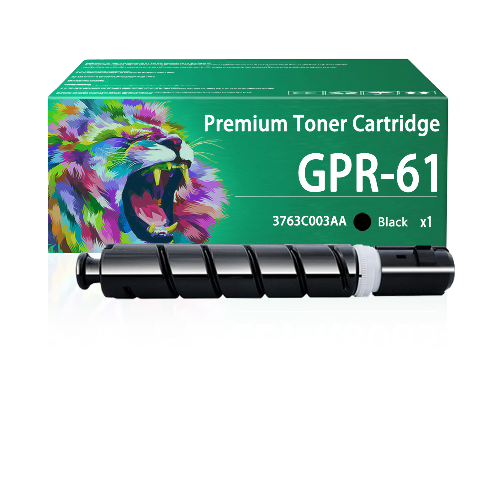 For Canon GPR61 GPR-61 Toner Cartridge Work for Canon imageRunner IR-ADV DX C5840i C5850i C5860i C5870i Printers