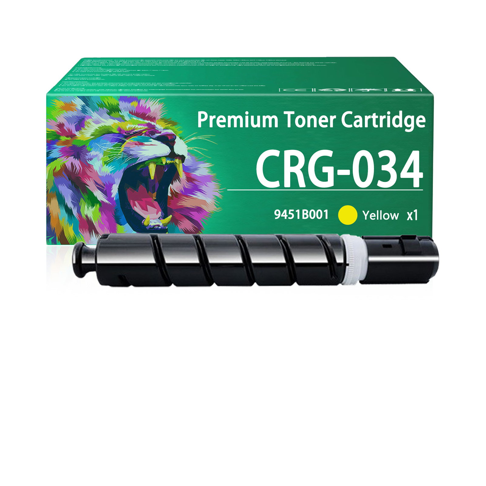 For Canon CRG034 034 CRG-034 Toner Cartridge Work for Canon imageCLASS MF810Cdn MF820Cdn imageRUNNER C1225 C1225iF Printers