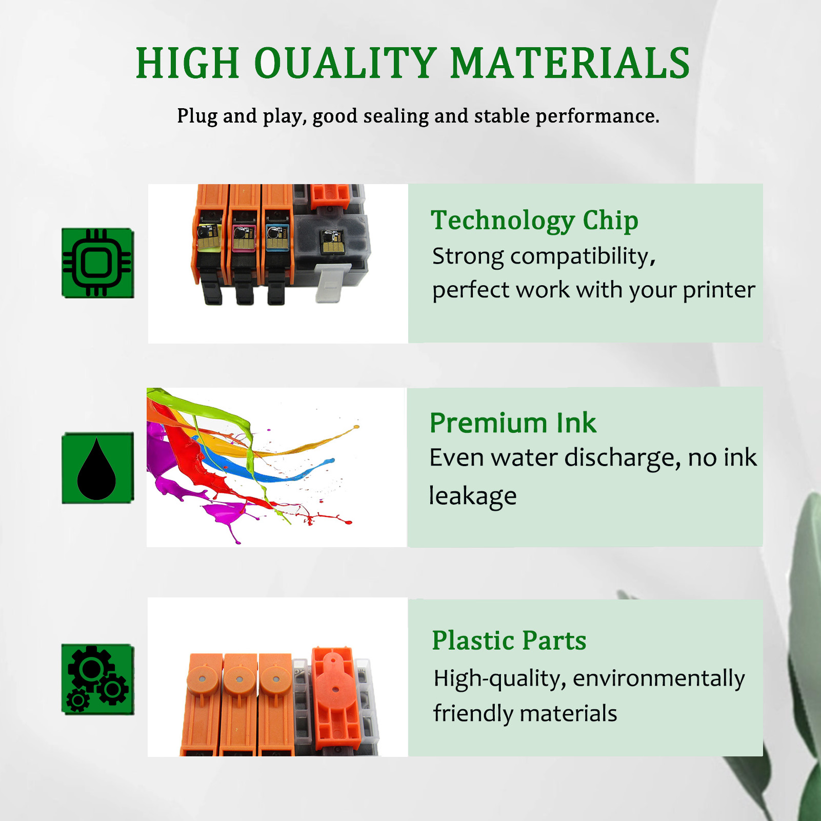 For HP 920XL Ink Cartridge Work For HP OfficeJet 6000 6500 6500a 7000 7500 7500a Printers