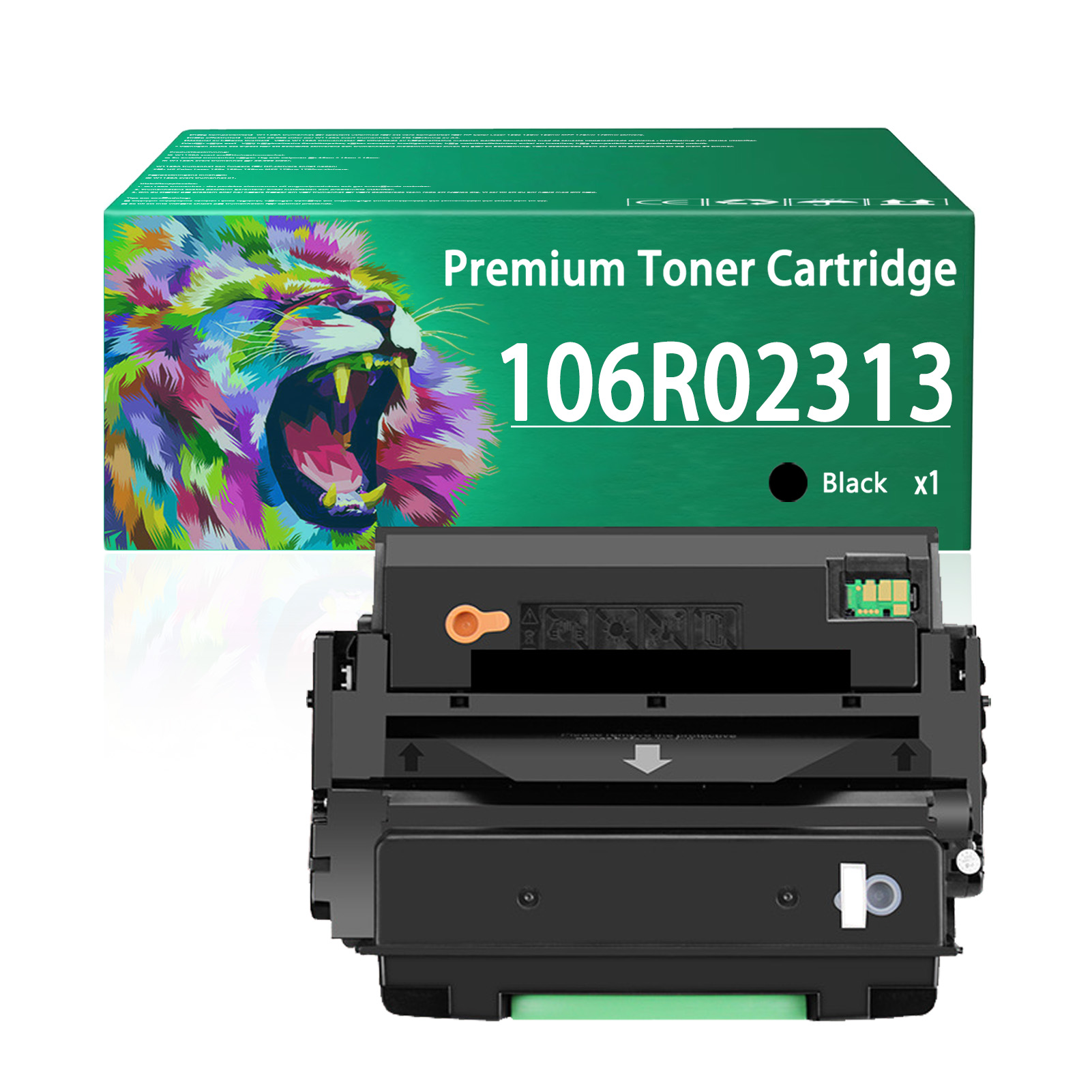 For Xerox 106R02313 Toner Cartridges Work For Xerox WorkCentre 3315 3315DN 3325 3325DN 3325DNI Printers