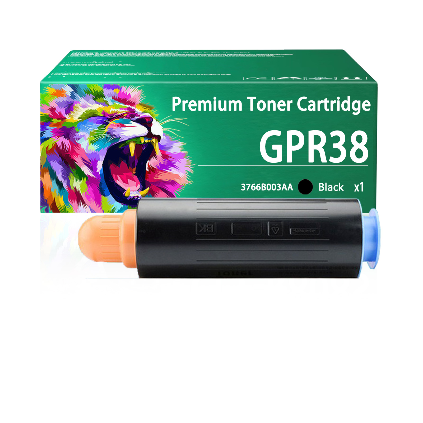 For GPR38 GPR-38 3766B003AA Toner Cartridges Work Canon ImageRunner 6055 6065 6075 6255 6265 6275 6555 6565 6575 Printers
