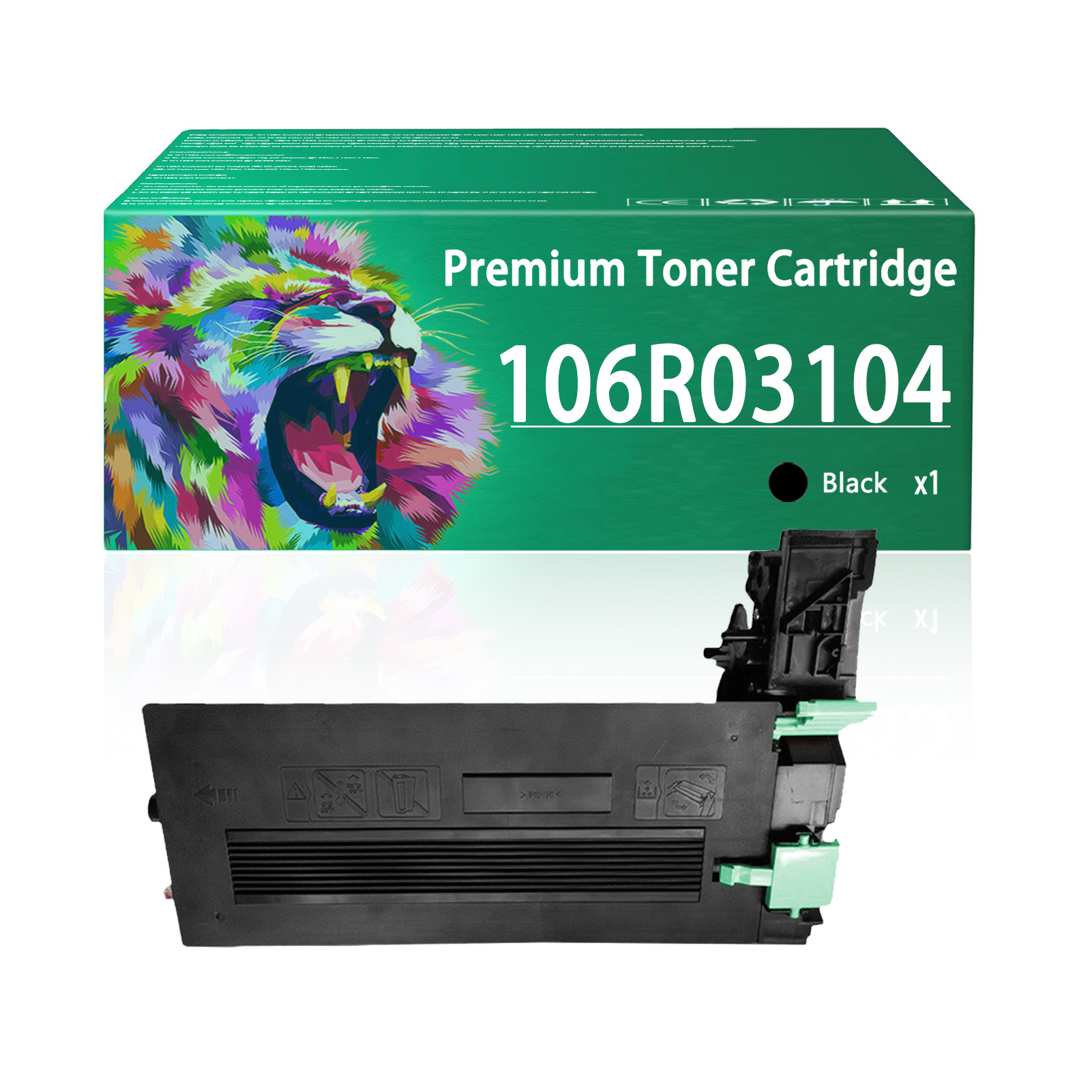 For Xerox 4265 106R02734 Toner Cartridges Work For Xerox WorkCentre 4265 4265X 4265S 4265XF Printers