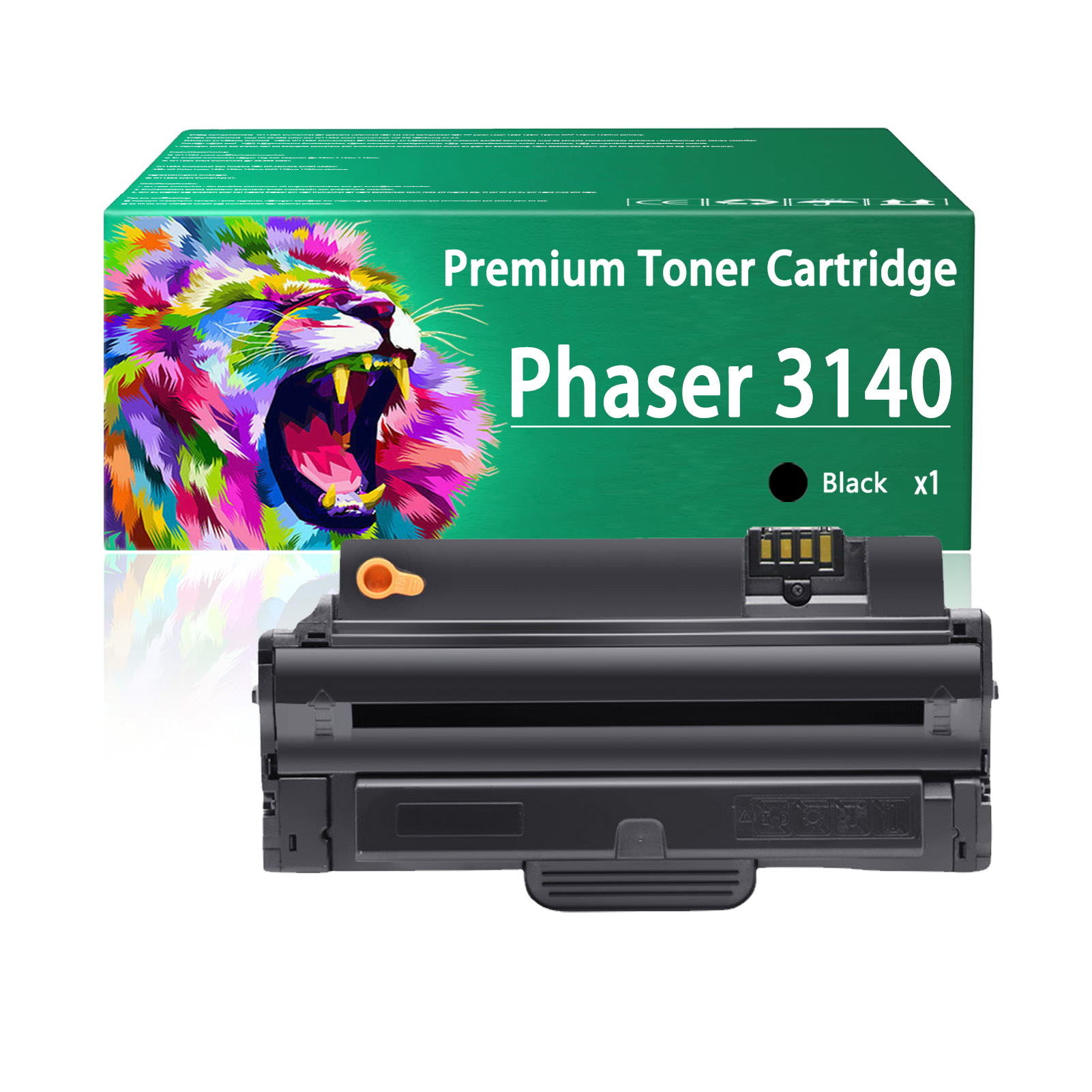 For Xerox Phaser 3140 108R00909 108R00908 Toner Cartridges Work For Xerox Phaser 3140 3155 3160 3160N Printers