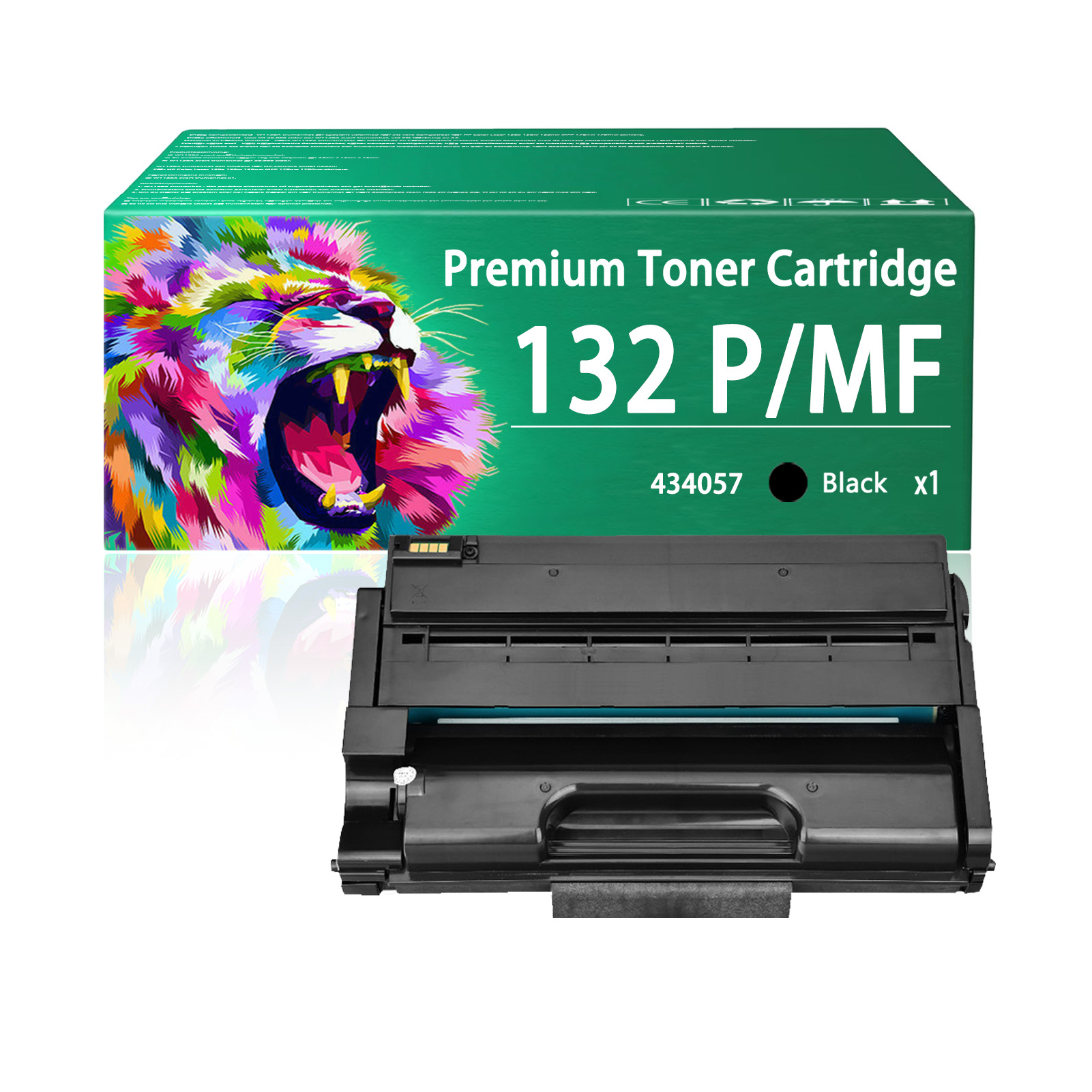 For Ricoh 132 P 434057 Toner Cartridges Work For Ricoh 132 132P 132MF Printers