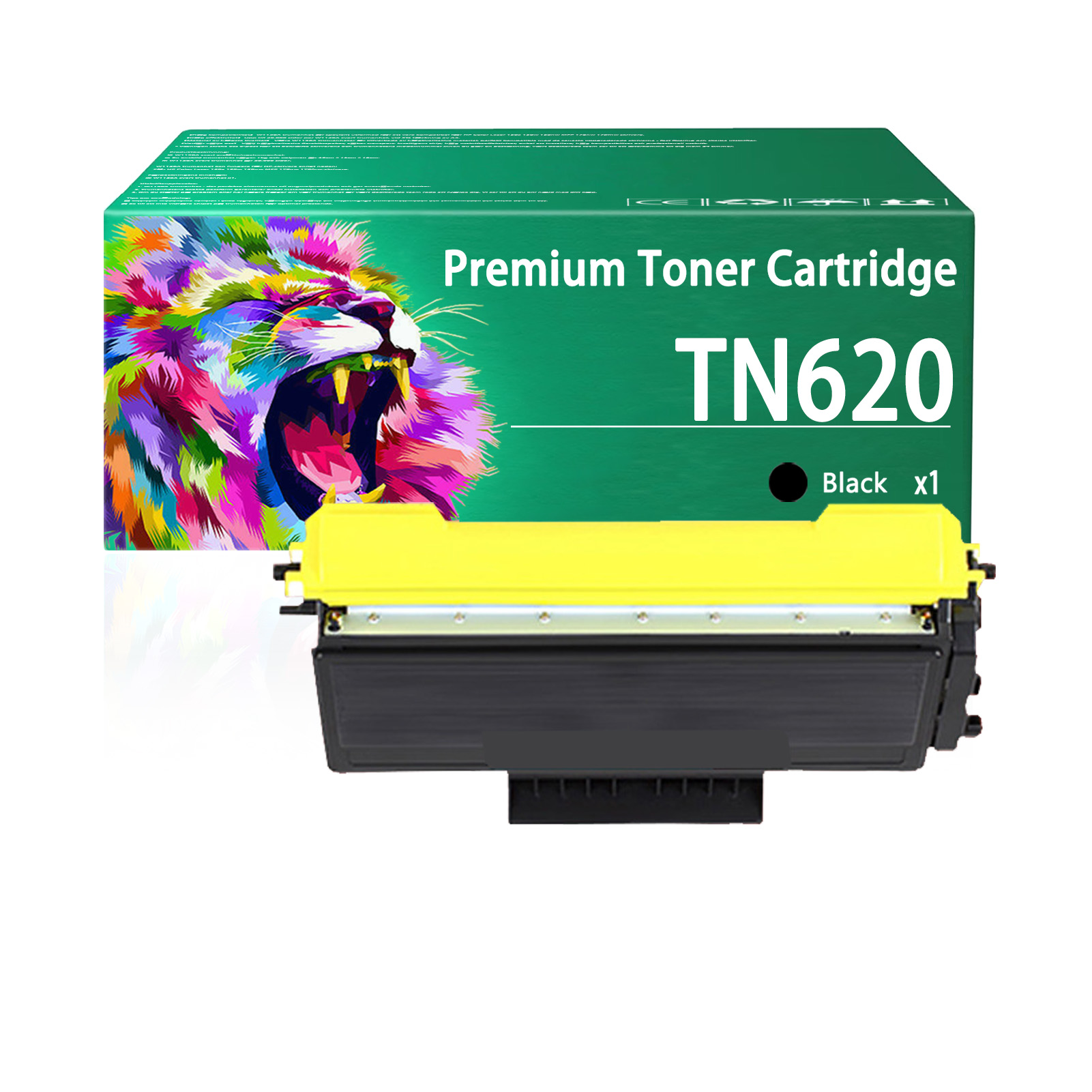 For TN620 Toner Cartridges Work For Brother Brother HL-5240 HL-5250DN HL-5250DNT HL-5270DTGN MFC-8460C Printers