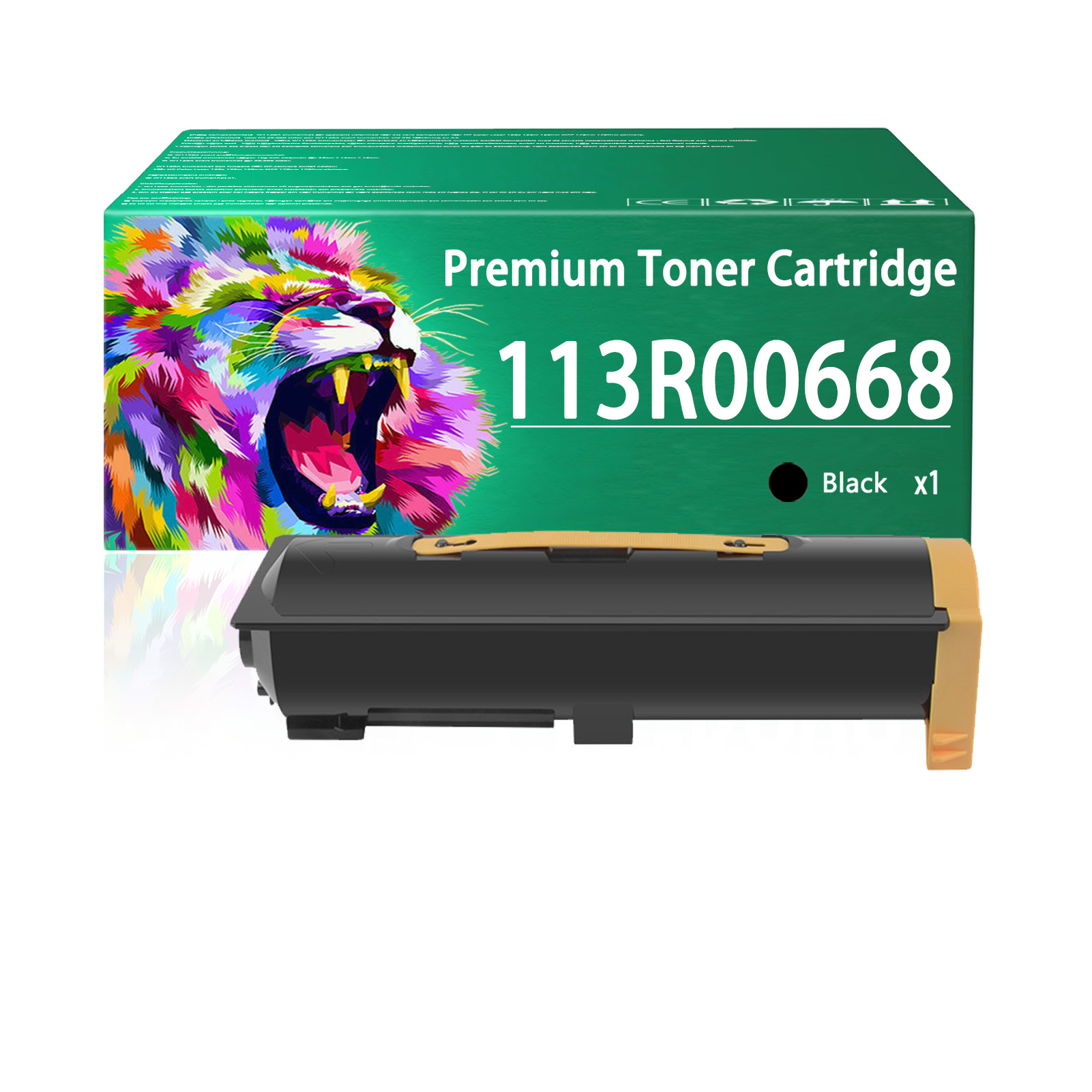 For Xerox 113R00668 Toner Cartridges Work For Xerox Phaser 5500 5500B 5500DN 5500DT 5550DX 5550N Printers