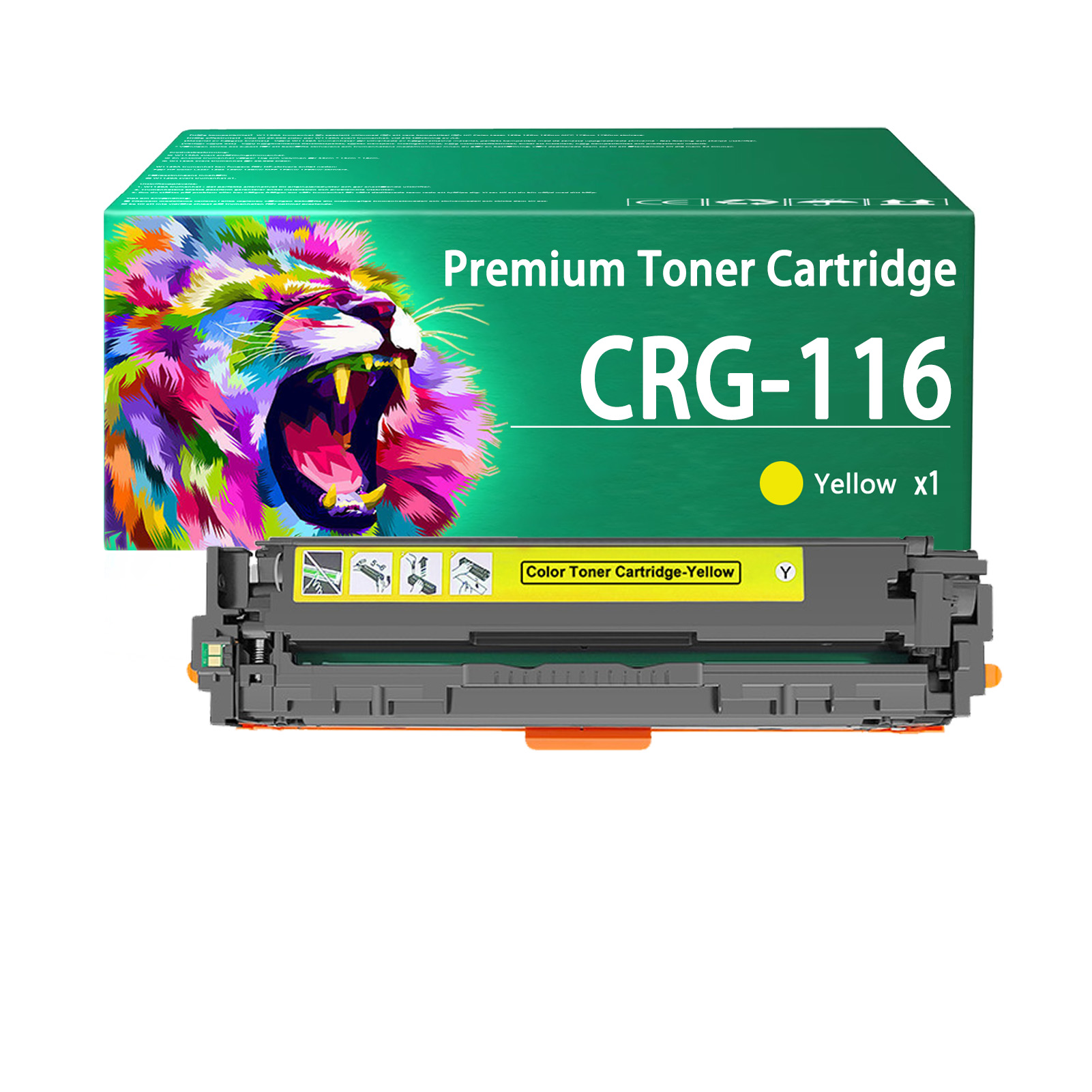 For Canon CRG116 116 CRG-116 Toner Cartridge Work for Canon imageCLASS MF8280Cw MF8230Cn MF620C MF621Cn MF624Cw MF628Cw MF623Cn MF626Cn LBP7110Cw LBP5050 MF8030Cn MF8040Cn MF8050Cn MF8080Cw Printers