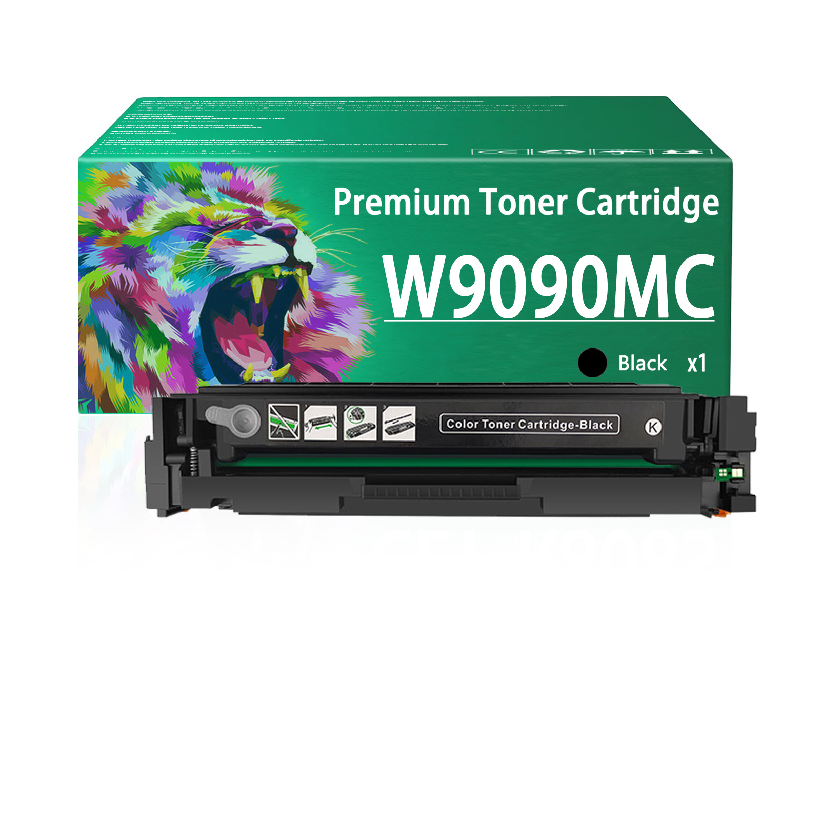 For HP W9090MC W9091MC W9093MC W9092MC Toner Cartridge Work for HP Color Laserjet Managed E45028dn MFP E47528f Printers