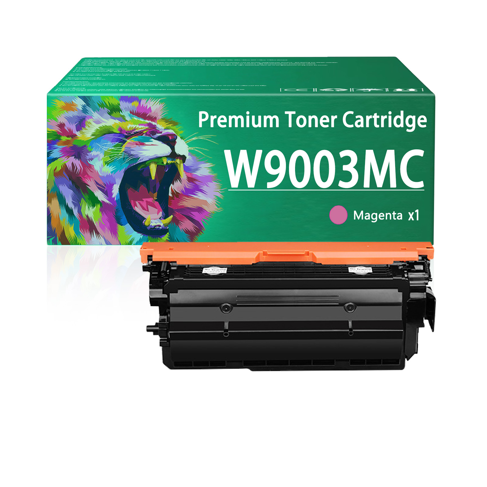 For HP W9220MC W9221MC W9223MC W9222MC Toner Cartridge Work for HP Color LaserJet Managed MFP E78223dn E78228dn Printers
