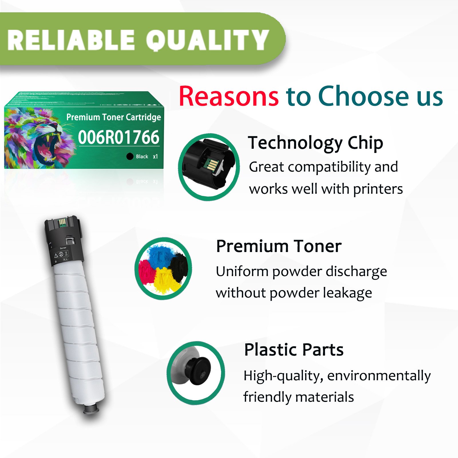 For Xerox  006R01276 Toner Cartridges Work For Xerox PRIMELINK B9100 B9110 B9110P B9125 B9125P B9136 B9136P Printers