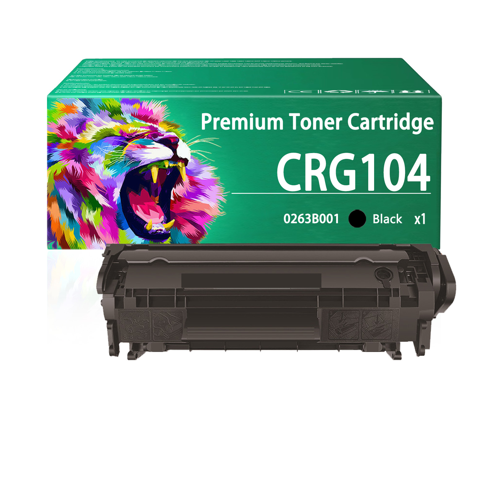 For CRG104 104 CRG-104 0263B001 Toner Cartridges Work For Canon imageClass D420 D480 MF4150d MF4270dn MF4350d MF4370dn MF4690 Printers