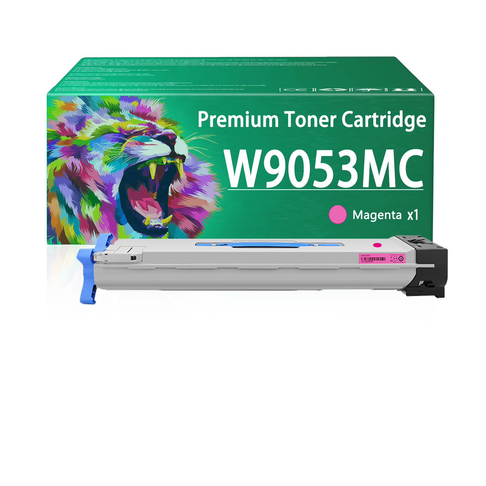 For HP W9050MC W9051MC W9053MC W9052MC Toner Cartridge Work for HP Color LaserJet Managed MFP E87640z E87650z E87660z Printers