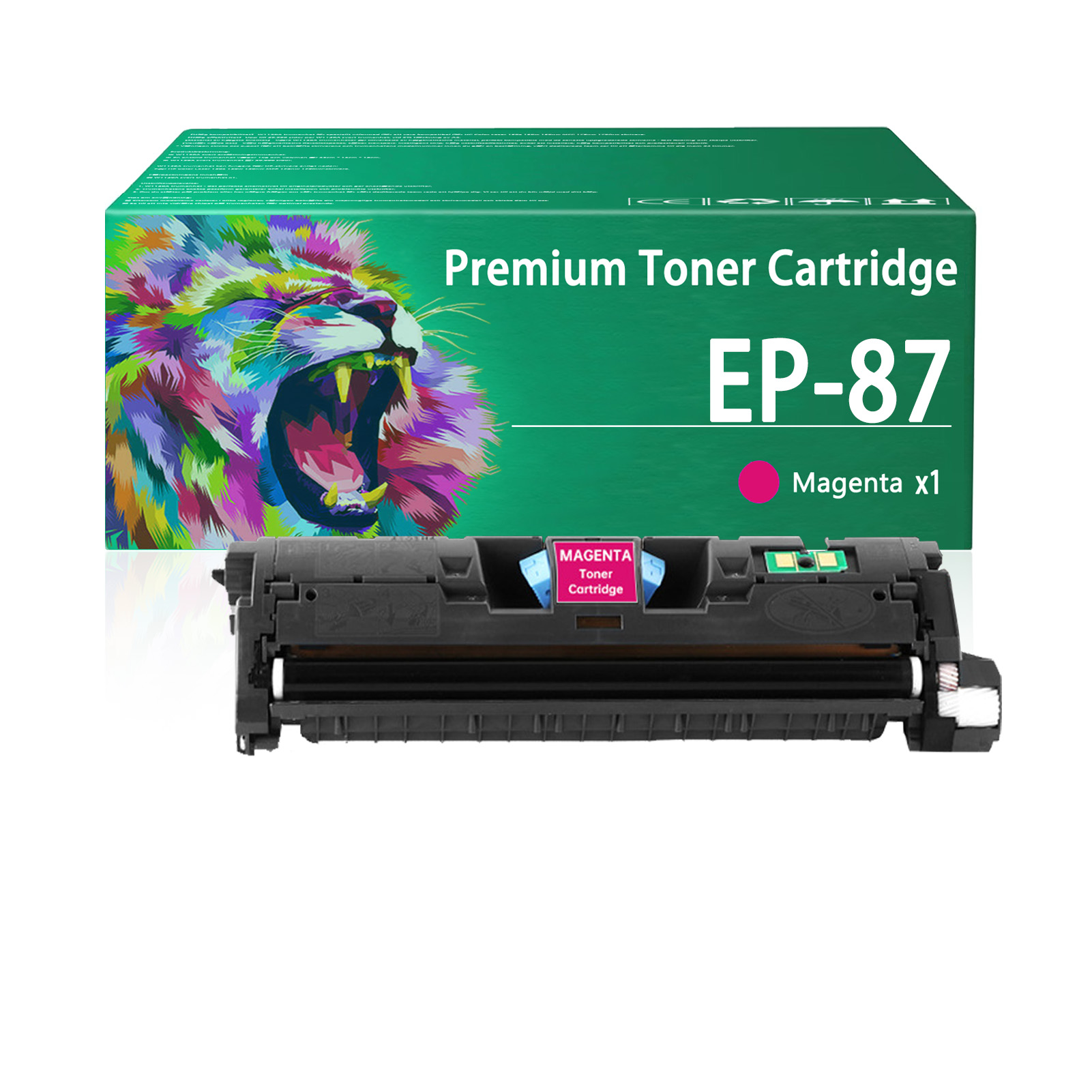 For Canon EP87 EP-87 Toner Cartridge Work for Canon Color imageCLASS MF8170c MF8180c LBP2410 LBP2410c LBP2410CN LBP2410N Printers