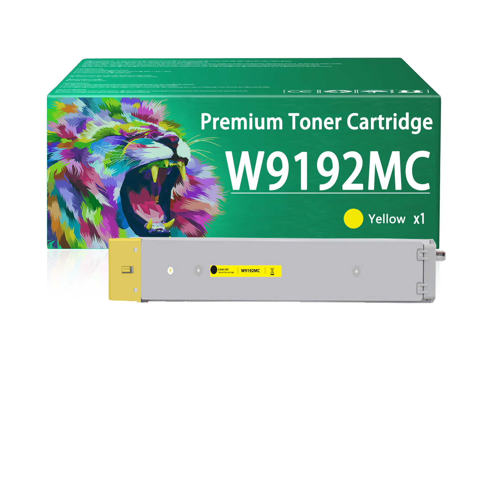 For HP W9190MC W9191MC W9192MC W9193MC Toner Cartridge Work for HP Color Laserjet Managed MFP E77822dn E77822z E77825dn E77825z E77830dn E77830z Printers