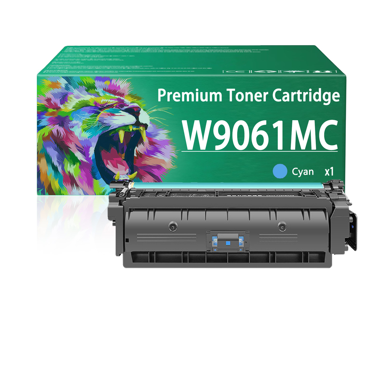 For HP W9060MC W9061MC W9063MC W9062MC Toner Cartridge Work for HP Color LaserJet Managed E55040dw E57540dn E57540cs Printers