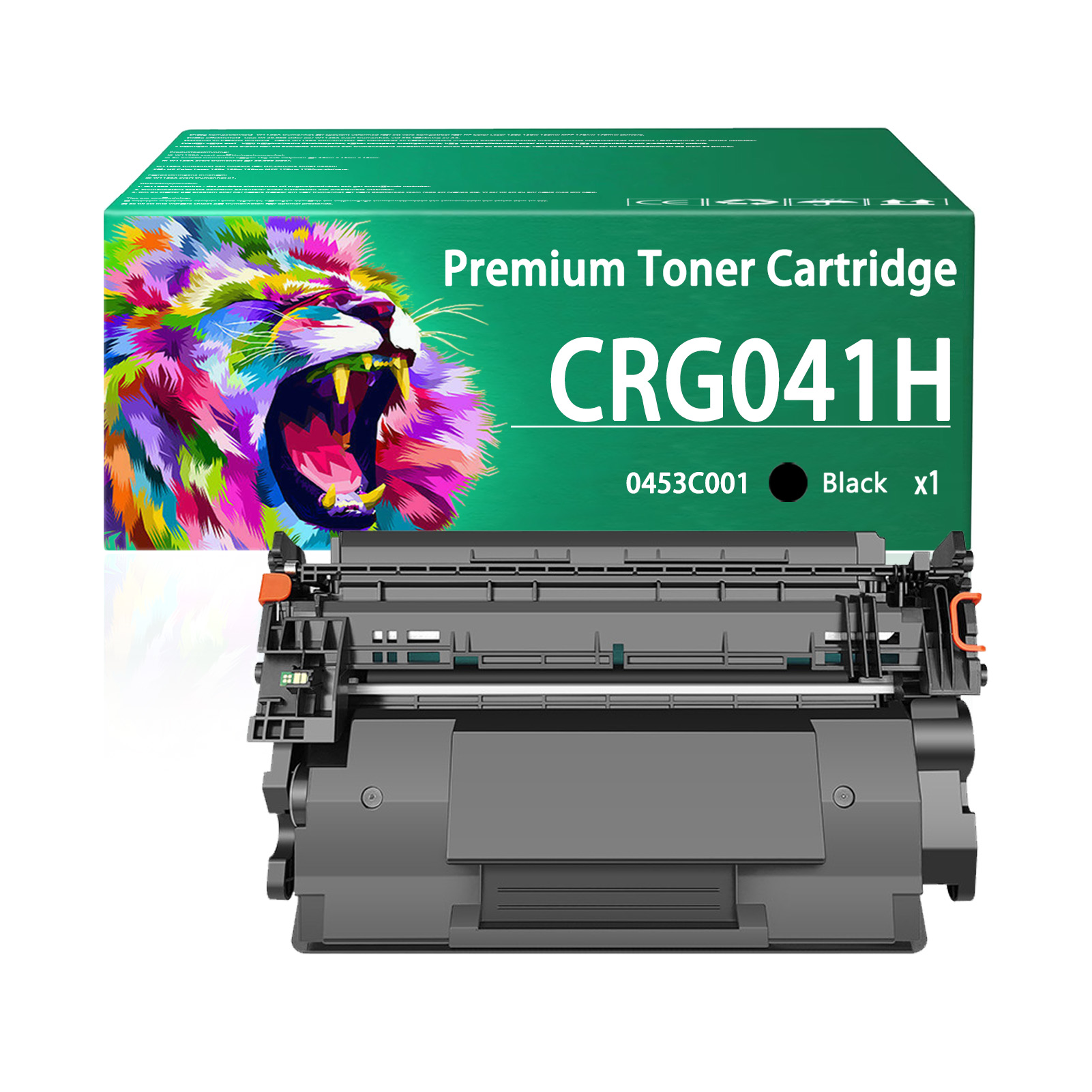 For CRG041H 041H CRG-041H 0453C001 Toner Cartridges Work For Canon imageCLASS LBP312dn MF525dw LBP312i MF521dw LBP312x Printers
