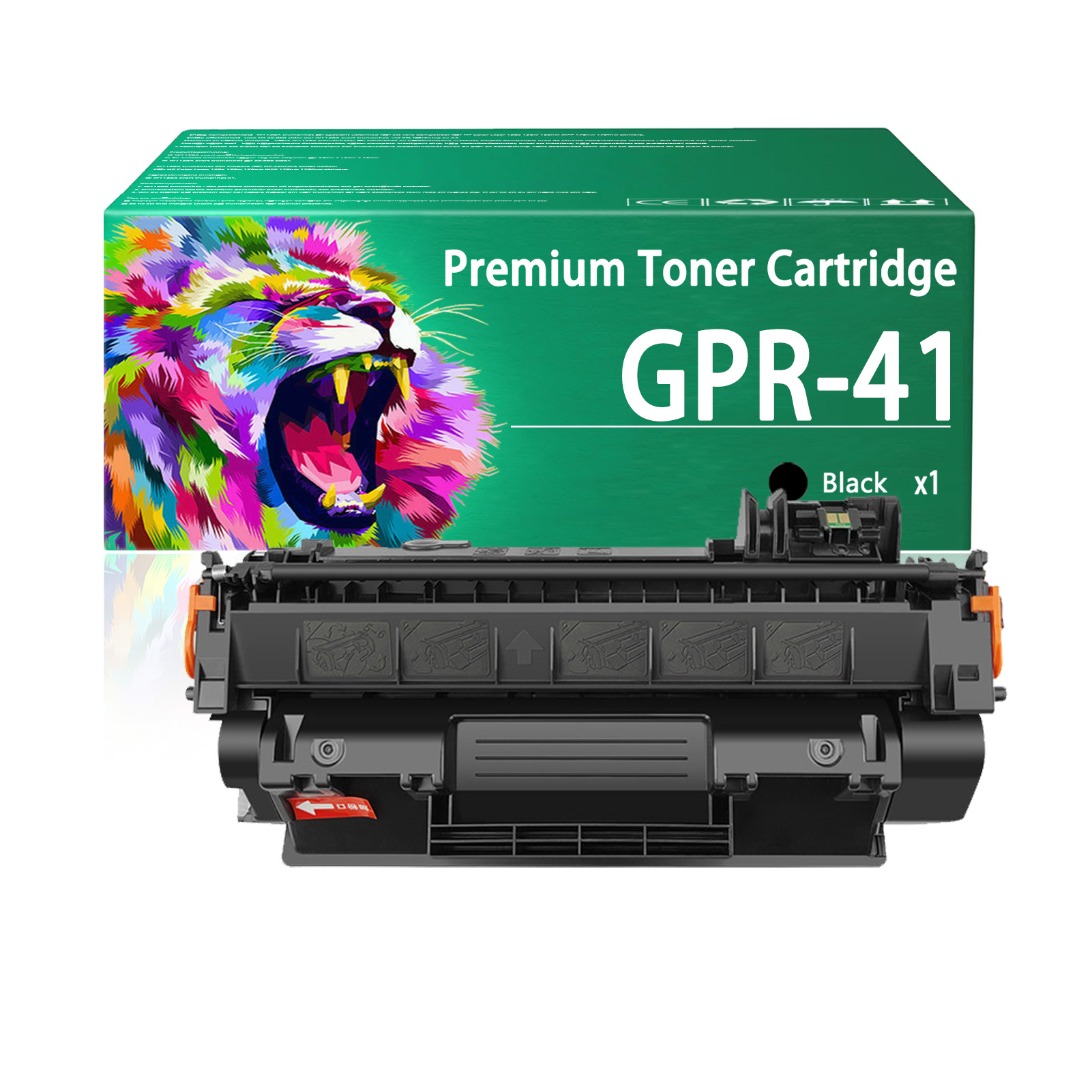 For Canon GPR-41 GPR41 3480B005AA Toner Cartridges Work For Canon imageRUNNER LBP3470 LBP3480 LaserCLASS 650i Printers