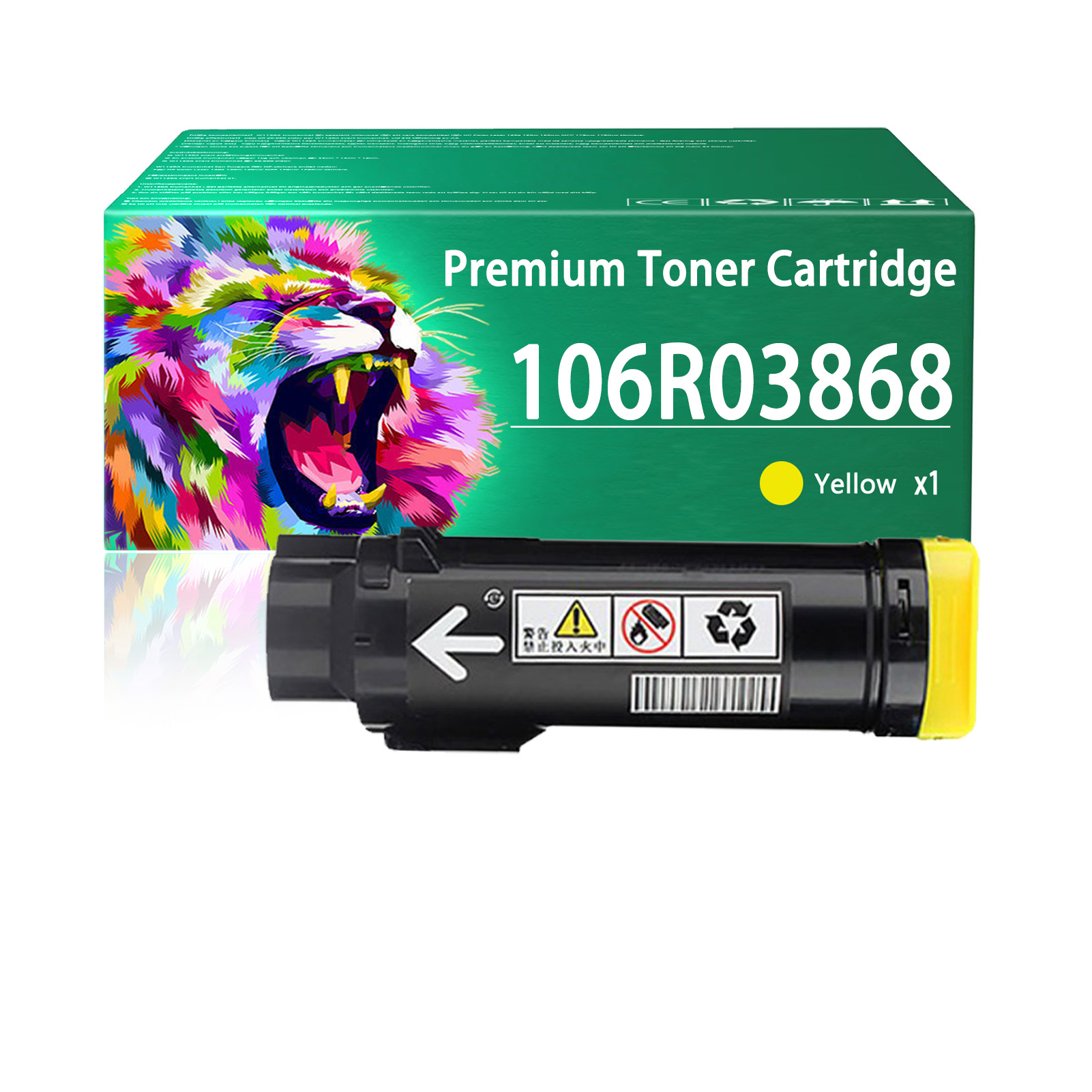 For Xerox C500 C505 106R03869 106R03866 106R03867 106R03868 Toner Cartridge Work For Xerox VersaLink C500 C500N C500DN C505 C505N C505DN Printers