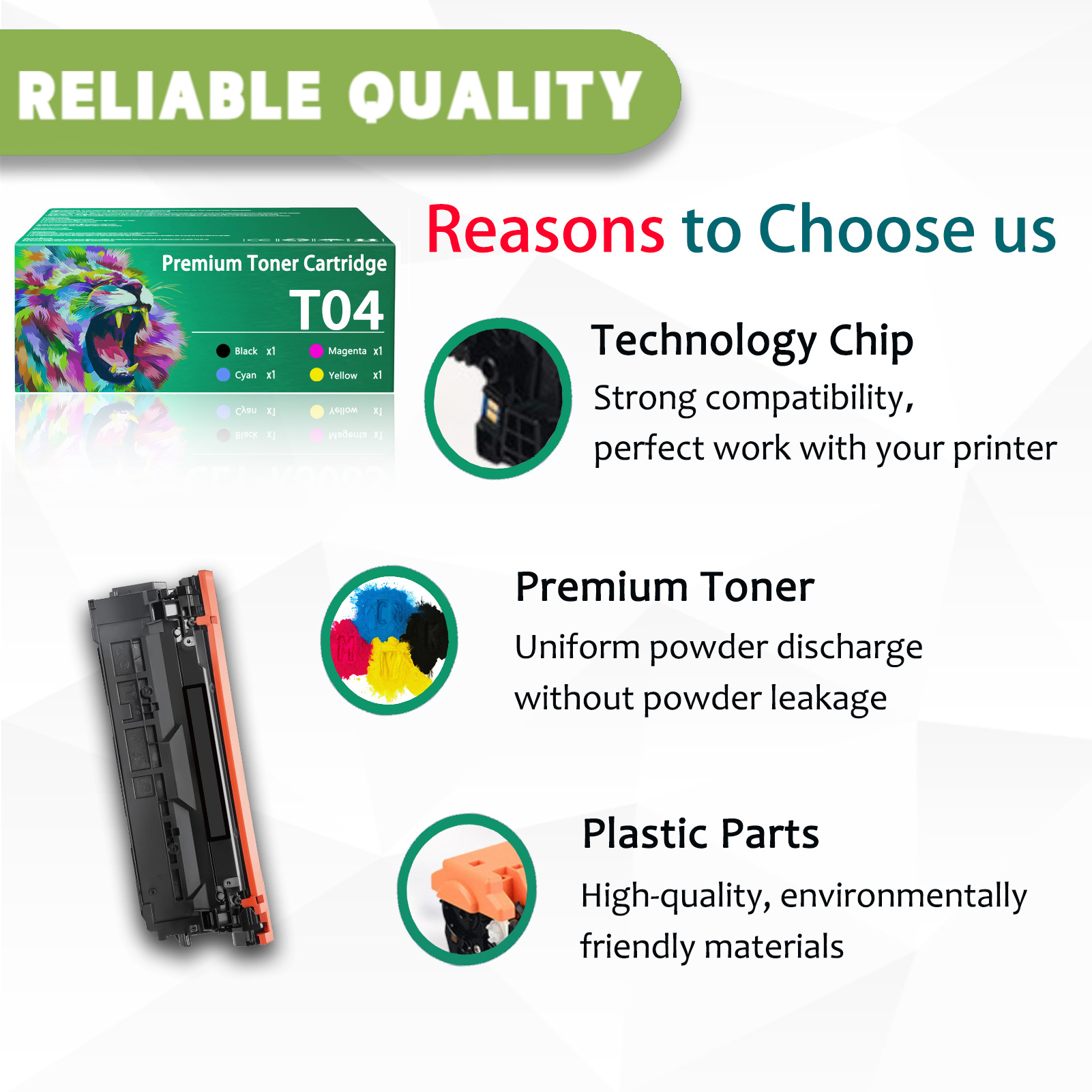 For Canon T04 T04BK T04K T04C T04M T04Y Toner Cartridge Work for Canon imageRUNNER C475iF C475iFZ C477iF C477iFZ C478iF C478iFZ C568iF C568iFZ Printers