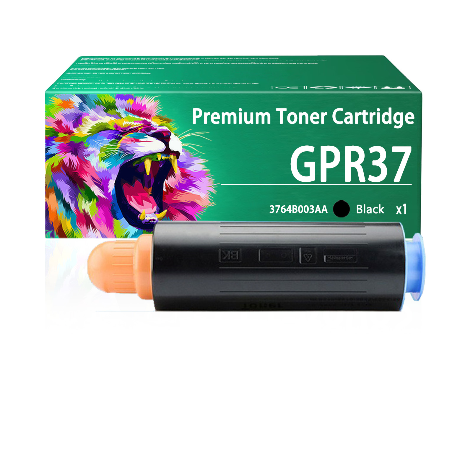 For GPR37 GPR-37 3764B003AA Toner Cartridges Work Canon ImageRunner 8085 8095 8105 8205 8285 8295 8505 8585 8595 Printers